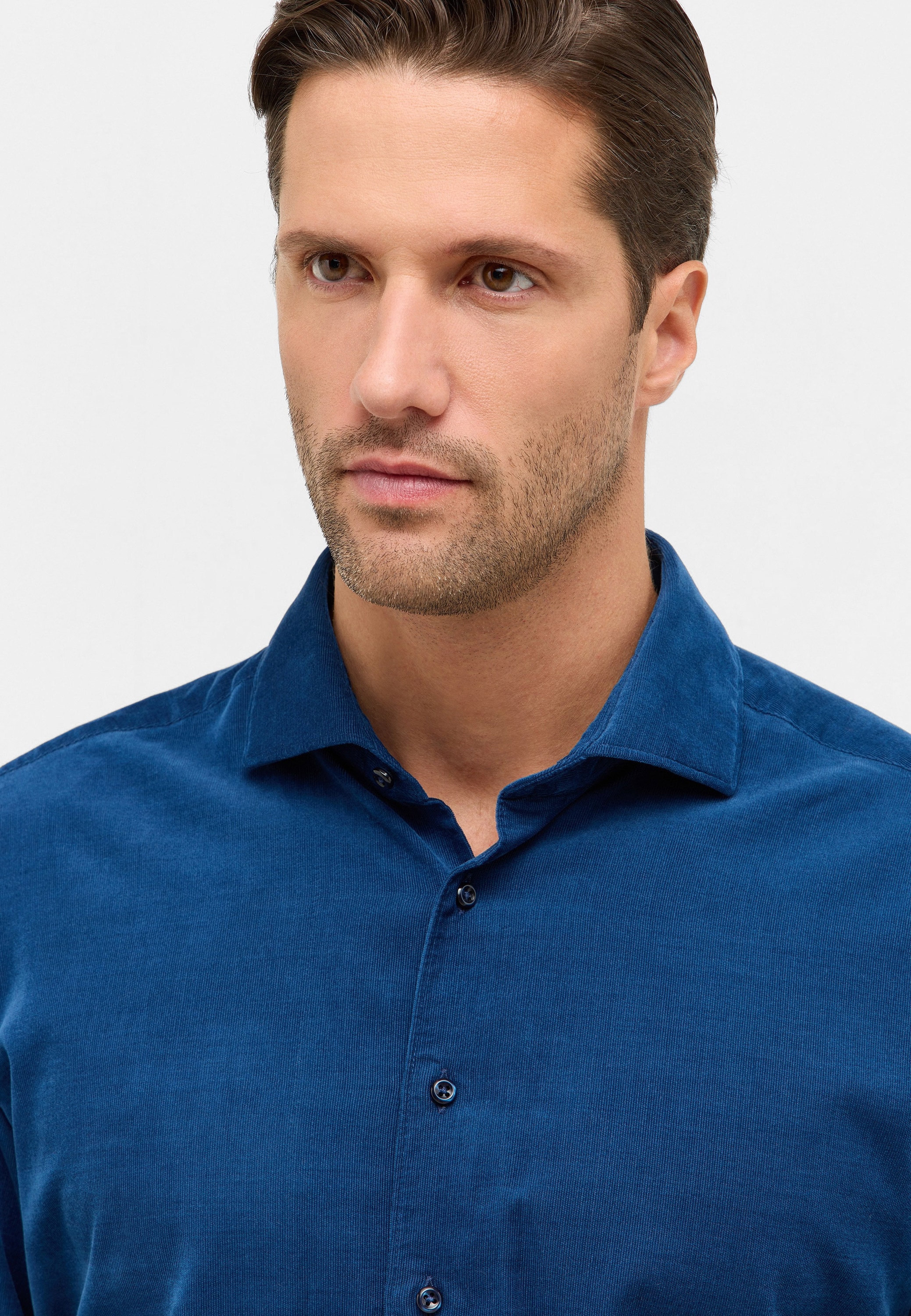 Eterna Chemise à manches longues »MODERN FIT« EASY IRON (bügelleicht)