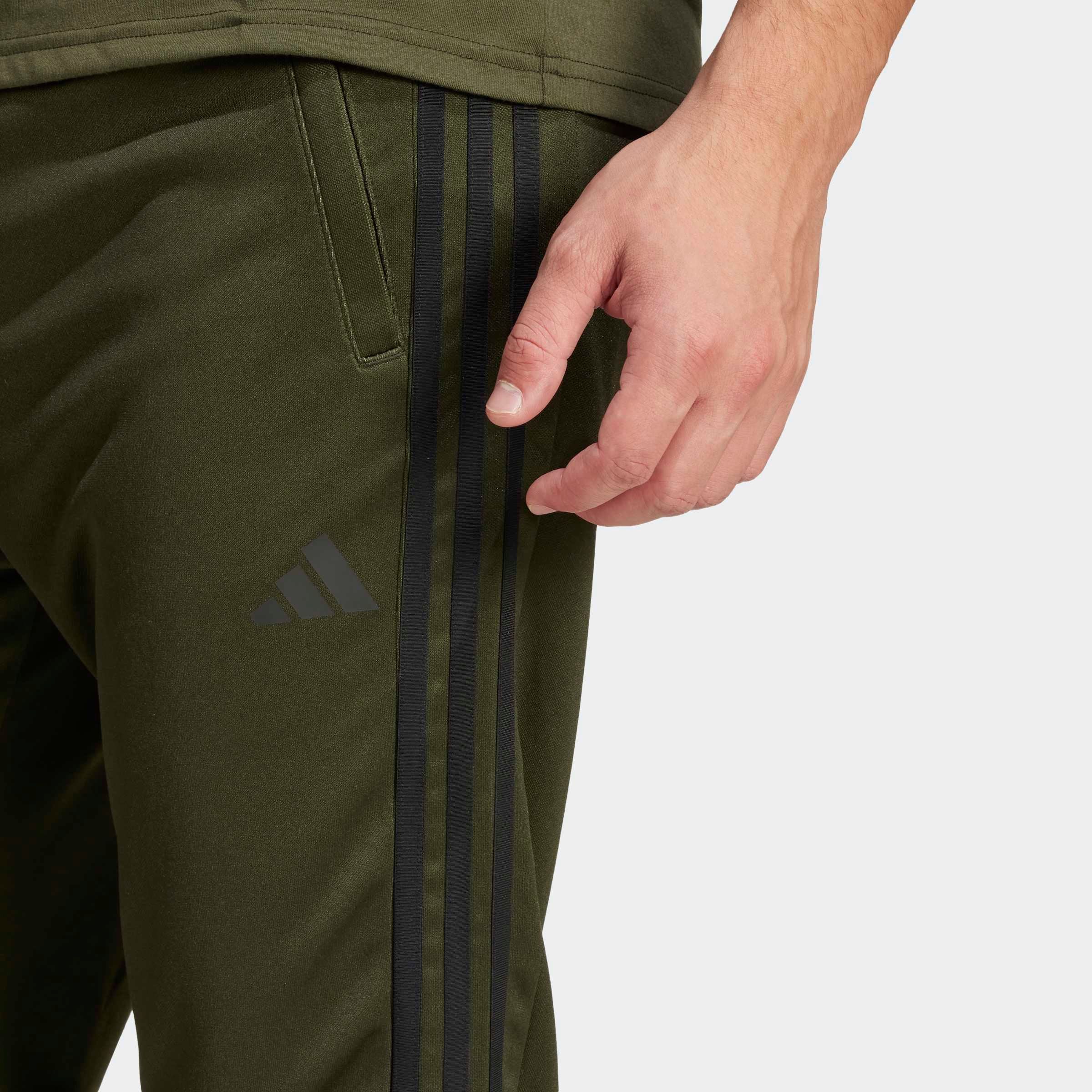 adidas Performance Pantalon de sport »TRAIN ESSENTIALS 3STREIFEN«  atmungsaktive Trainingshose