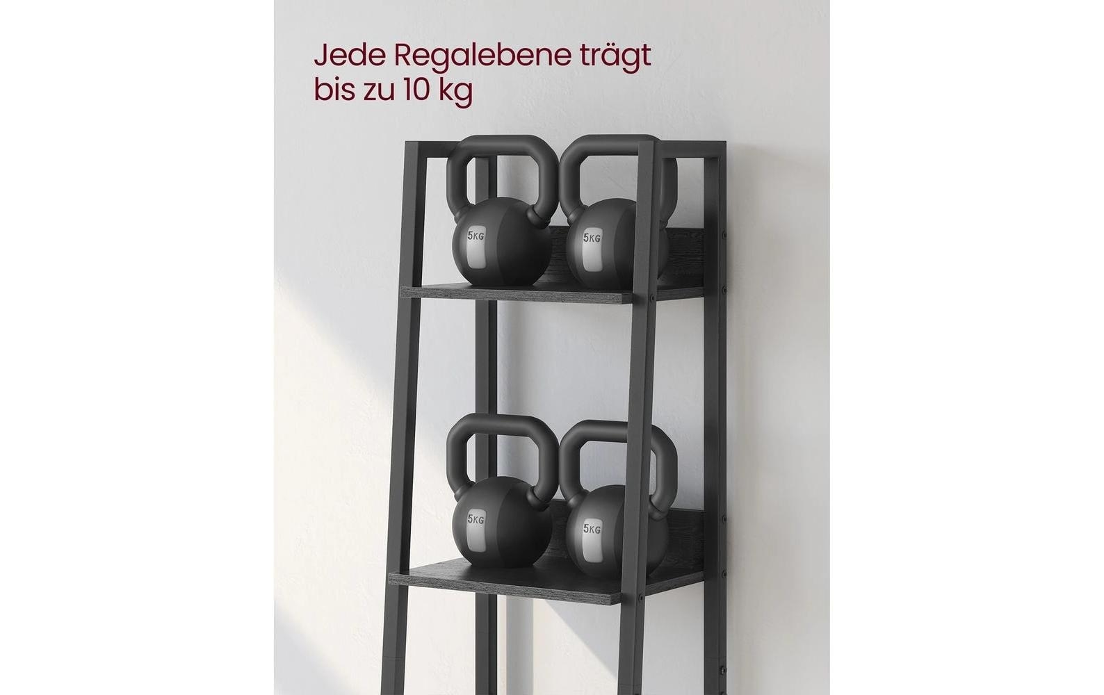 VASAGLE Étagère »5 Ablagen 33.8 x 170 cm«