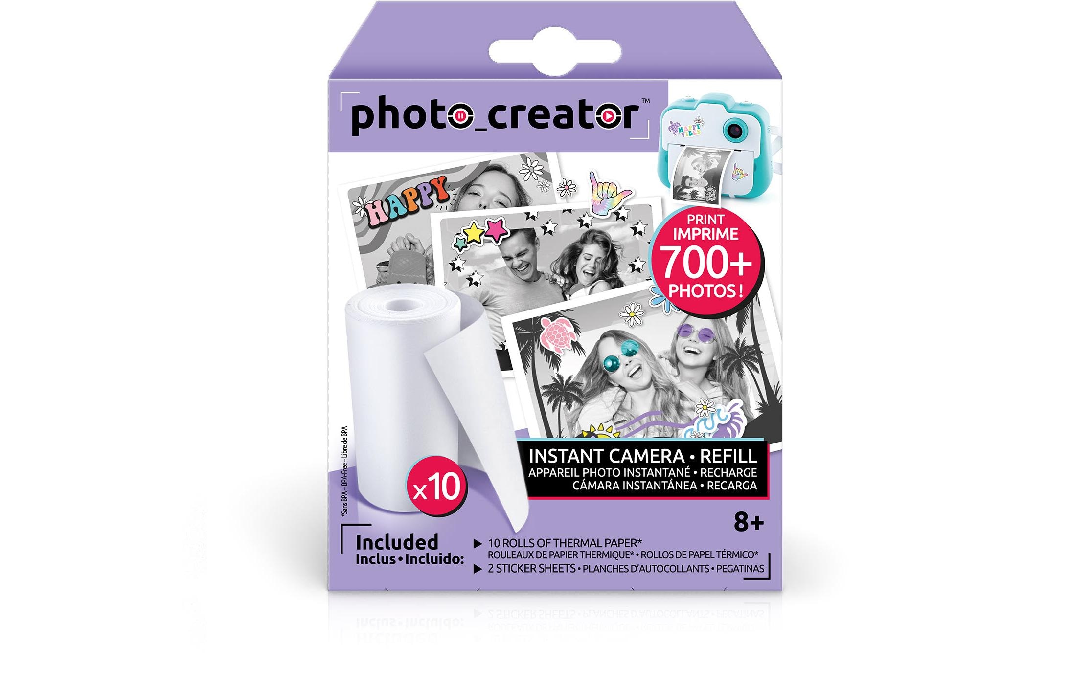   Plüschfigur »Canal Toys Instant Camera Refill 10 Rolls«