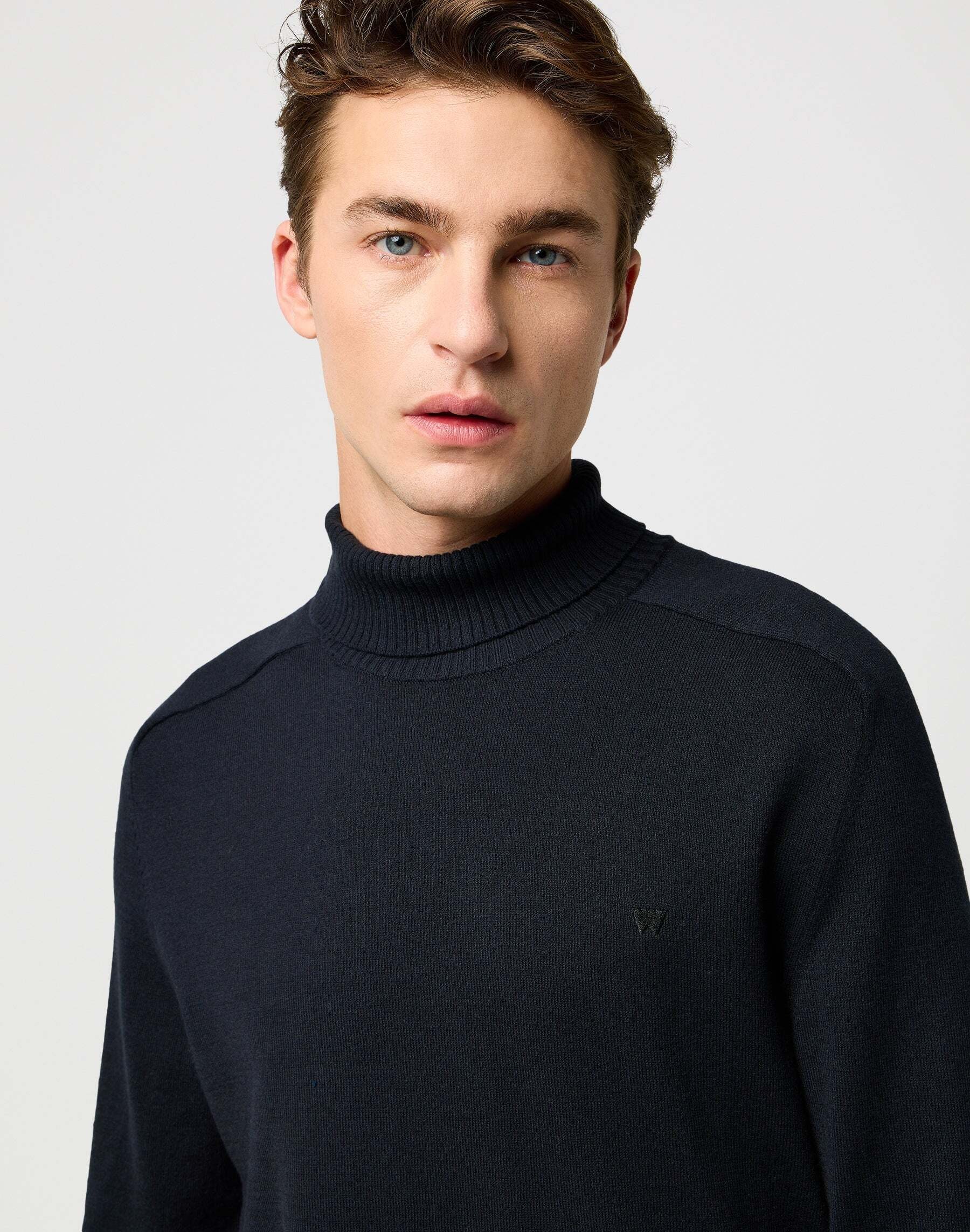 Wrangler Pull à col roulé »WRANGLER Rollkragenpullover Turtleneck«