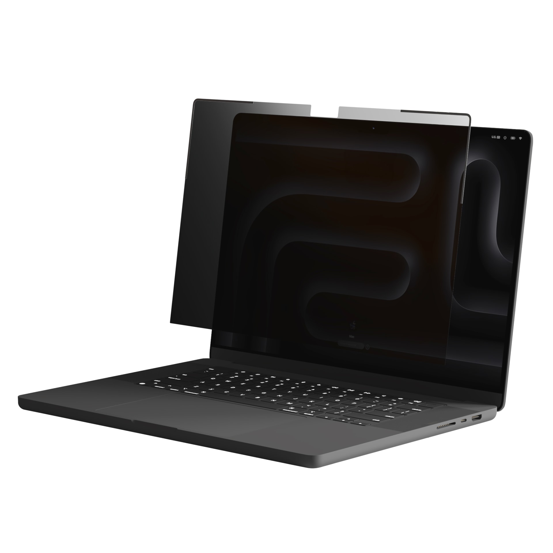 Targus Verre de protection d'écran »Magnetic Privacy Screen« für Apple MacBook Pro 16 Blickschutzfolie, Schutzfolie, Bildschirmschutz, kratz- & stossfest