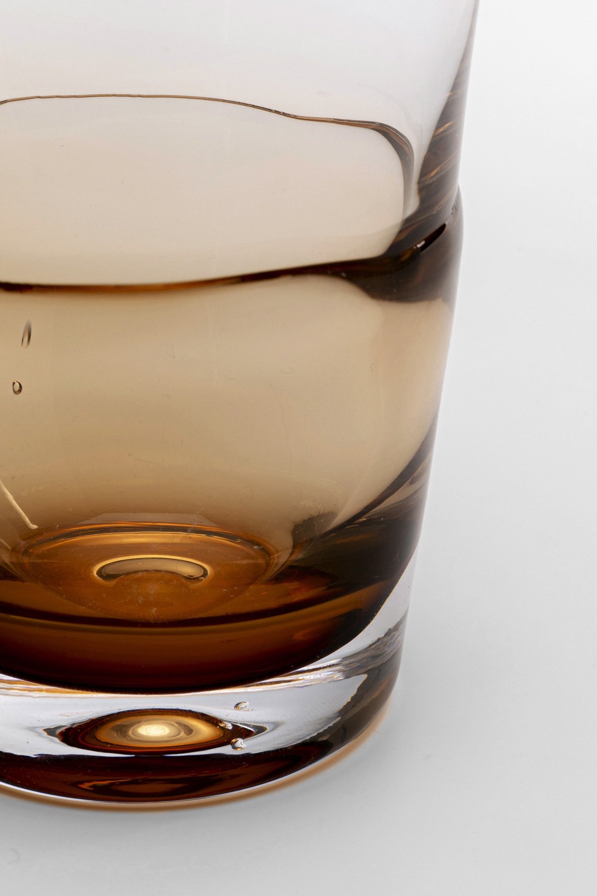 Kare Design Glas »Mimi Amber« Rotwein-, Sekt- oder Wasserglas