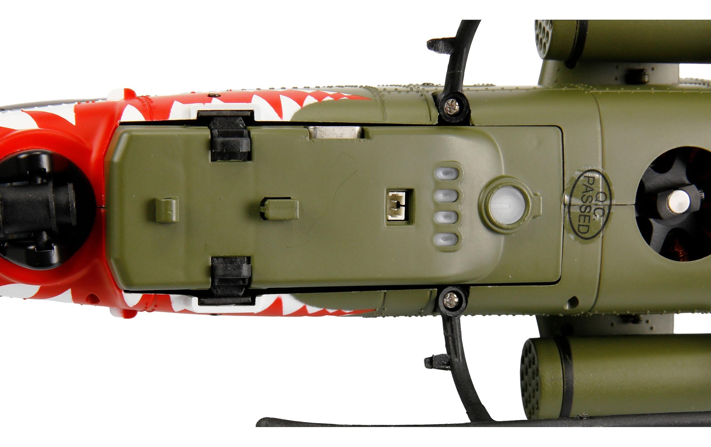 Amewi Hélicoptère RC »Bell AH-1 Cobra Pro GPS 8-Kanal RTF«