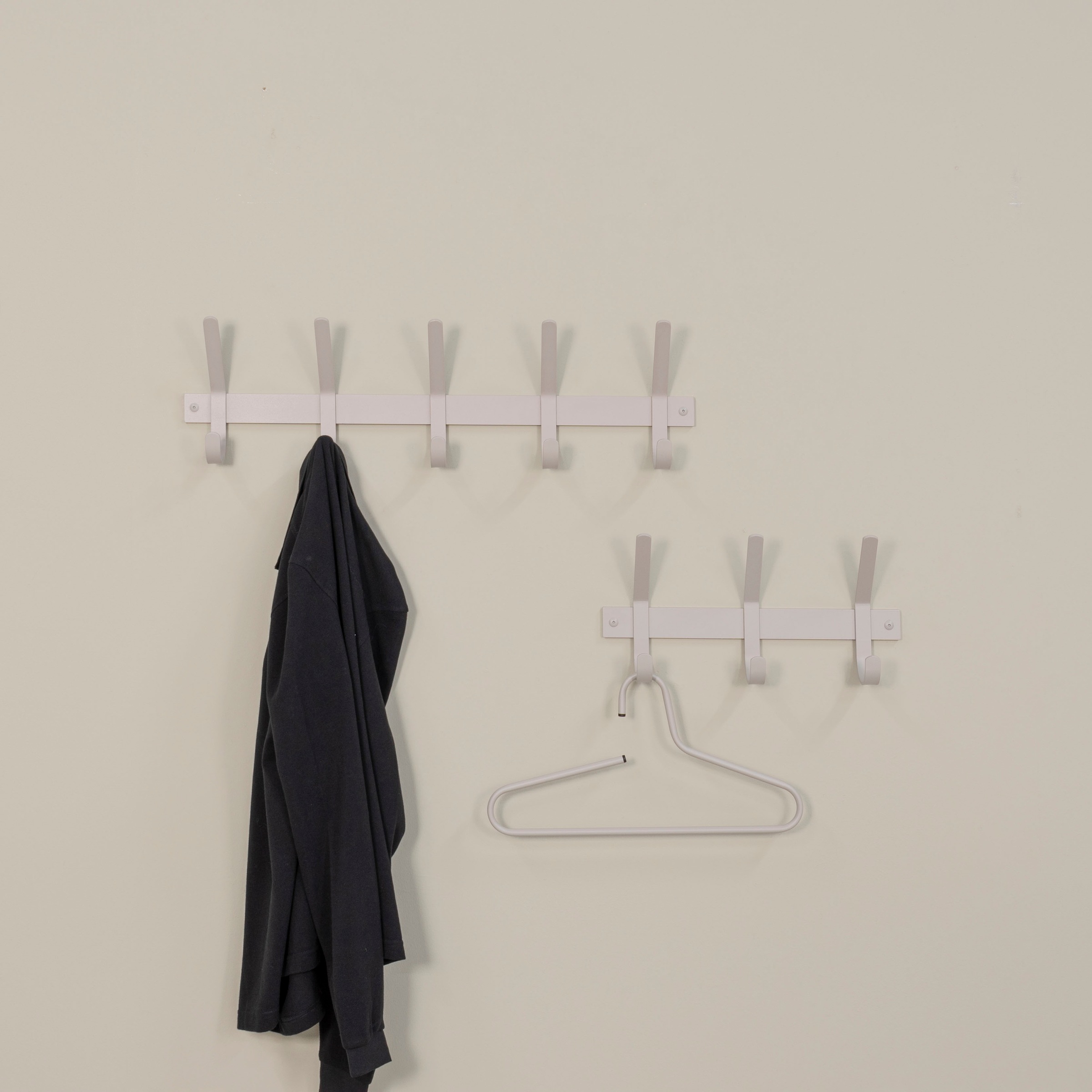 Spinder Design Crochet de garde-robe métal, largeur 40 cm