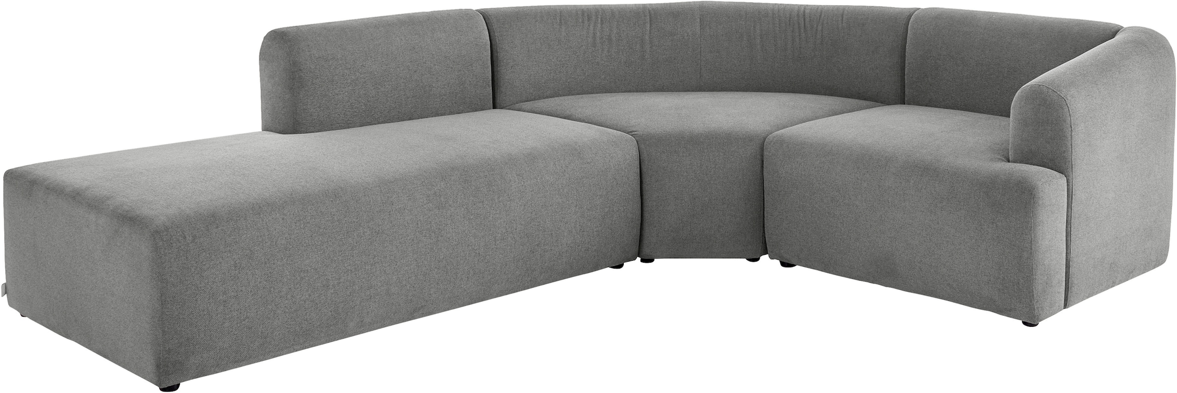 LeGer Home by Lena Gercke Ecksofa »LYZA L-Form links/rechts, Modularsofa, Masse B/T/H: 211/267/74 cm« als Modul oder separat verwendbar, für individuelle Zusammenstellung