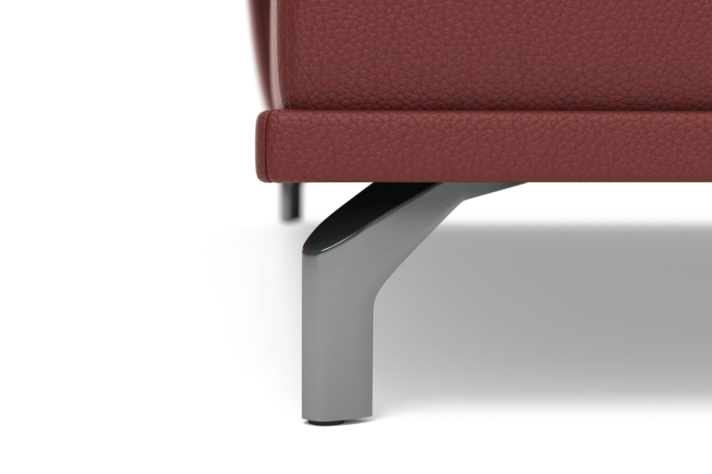 GOODproduct Ecksofa »Costello L-Form, Sitztiefen- & Armteilverstellung, 3 Nierenkissen« optional Schlaffunktion & Stauraum, Federkern