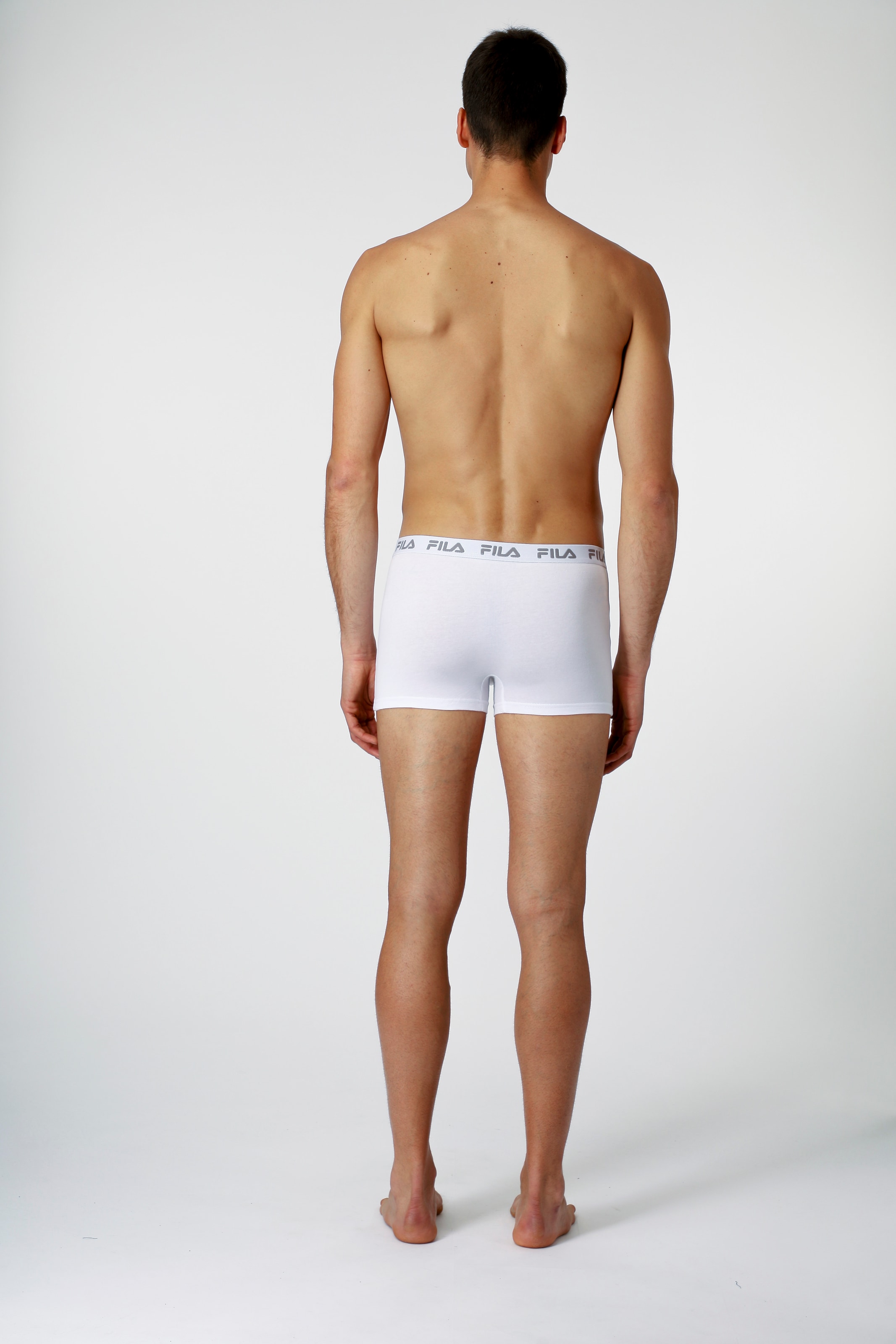 Fila Boxershorts »MAN BOXER SHORTS« 3er Pack,  mit elastischem Logobund