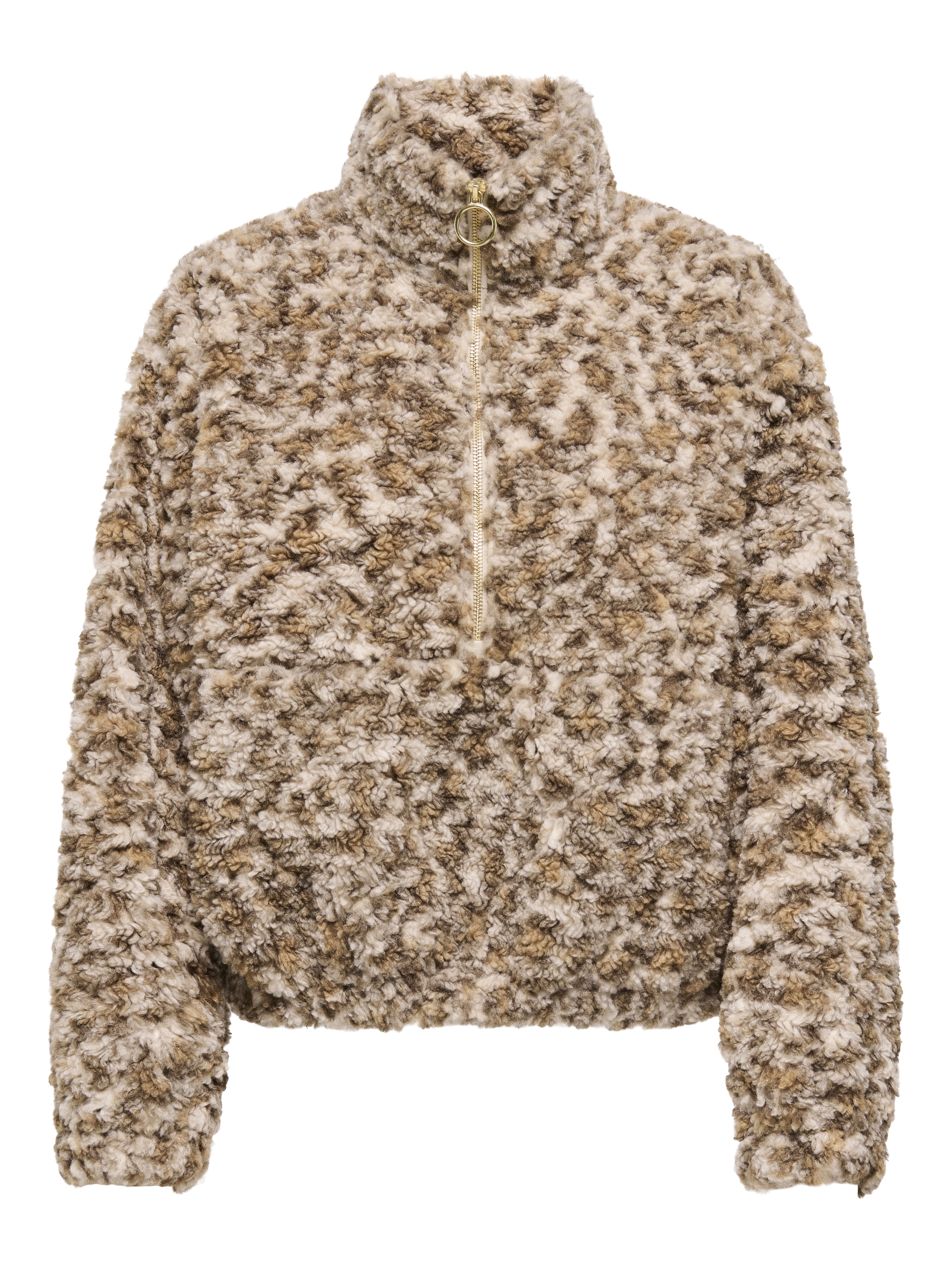 ONLY Veste sweat »ONLXENA L/S TEDDY BOX SWT«