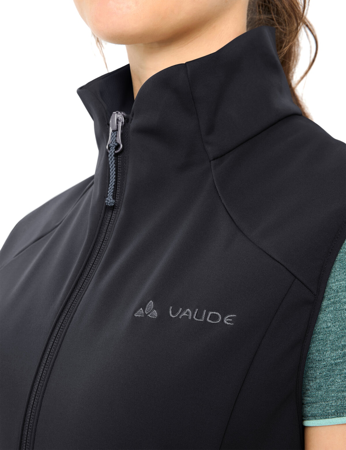 VAUDE Softshellweste »Women's Everhike Softshell Vest« windabweisend, wasserabweisende Oberfläche, wärmeisolierend