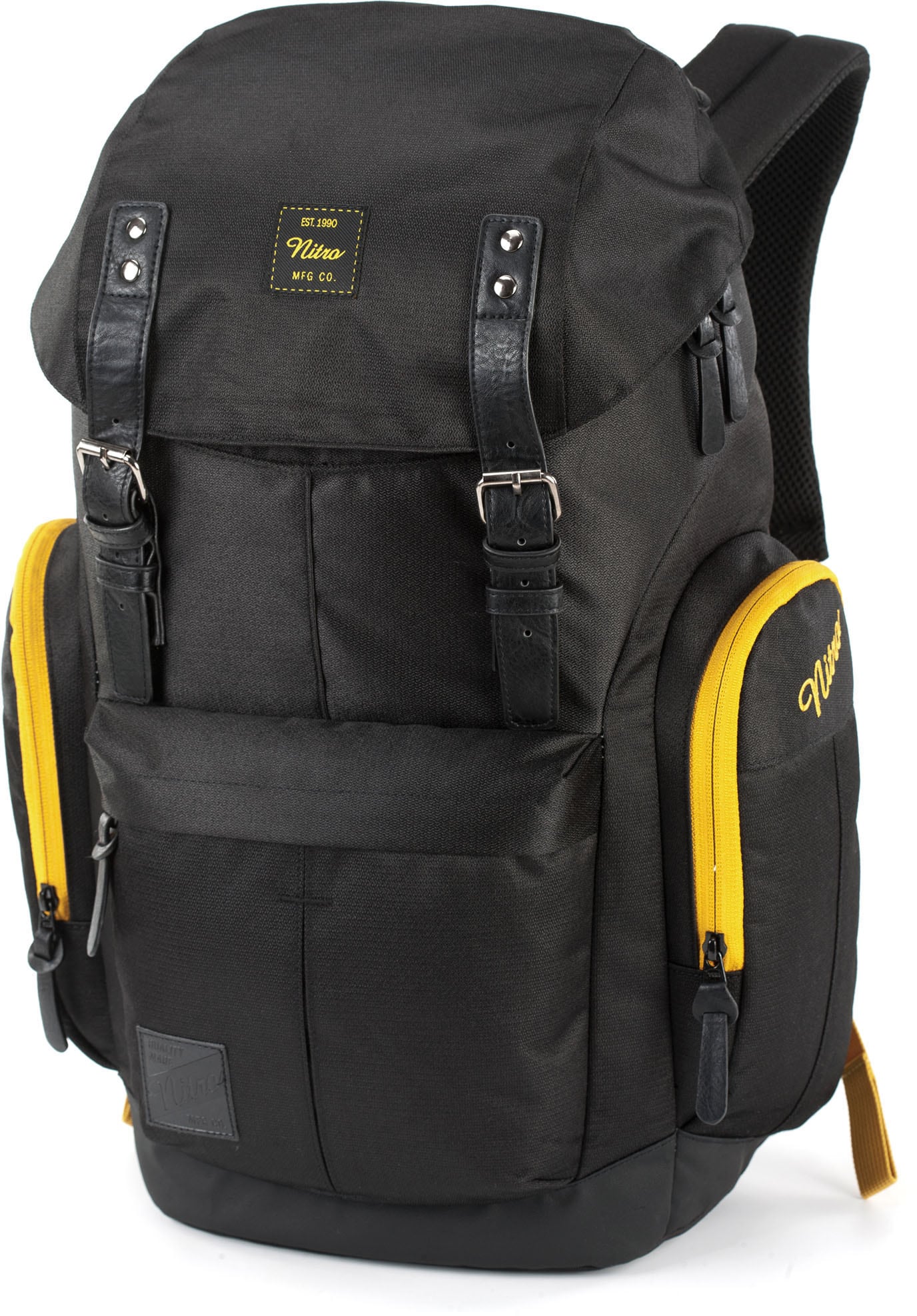 NITRO Freizeitrucksack »Daypacker« mit Laptopfach, Schulrucksack, Wanderrucksack oder Streetpack