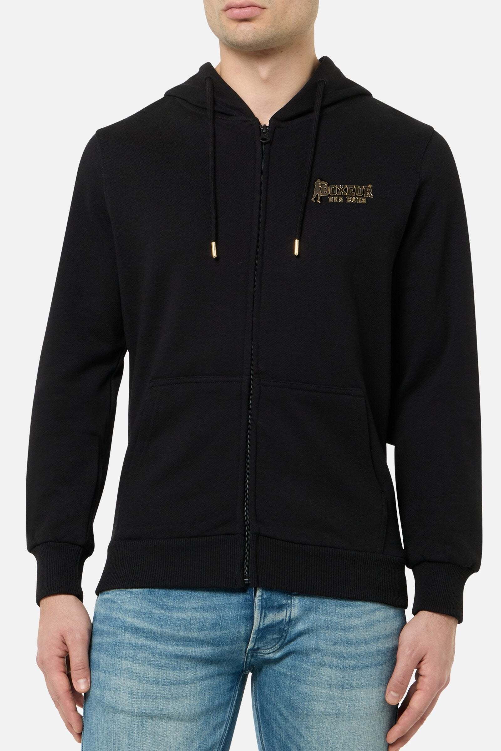 BOXEUR DES RUES Veste sweat »BOXEUR DES RUES Sweatjacke Basic Full Zip«