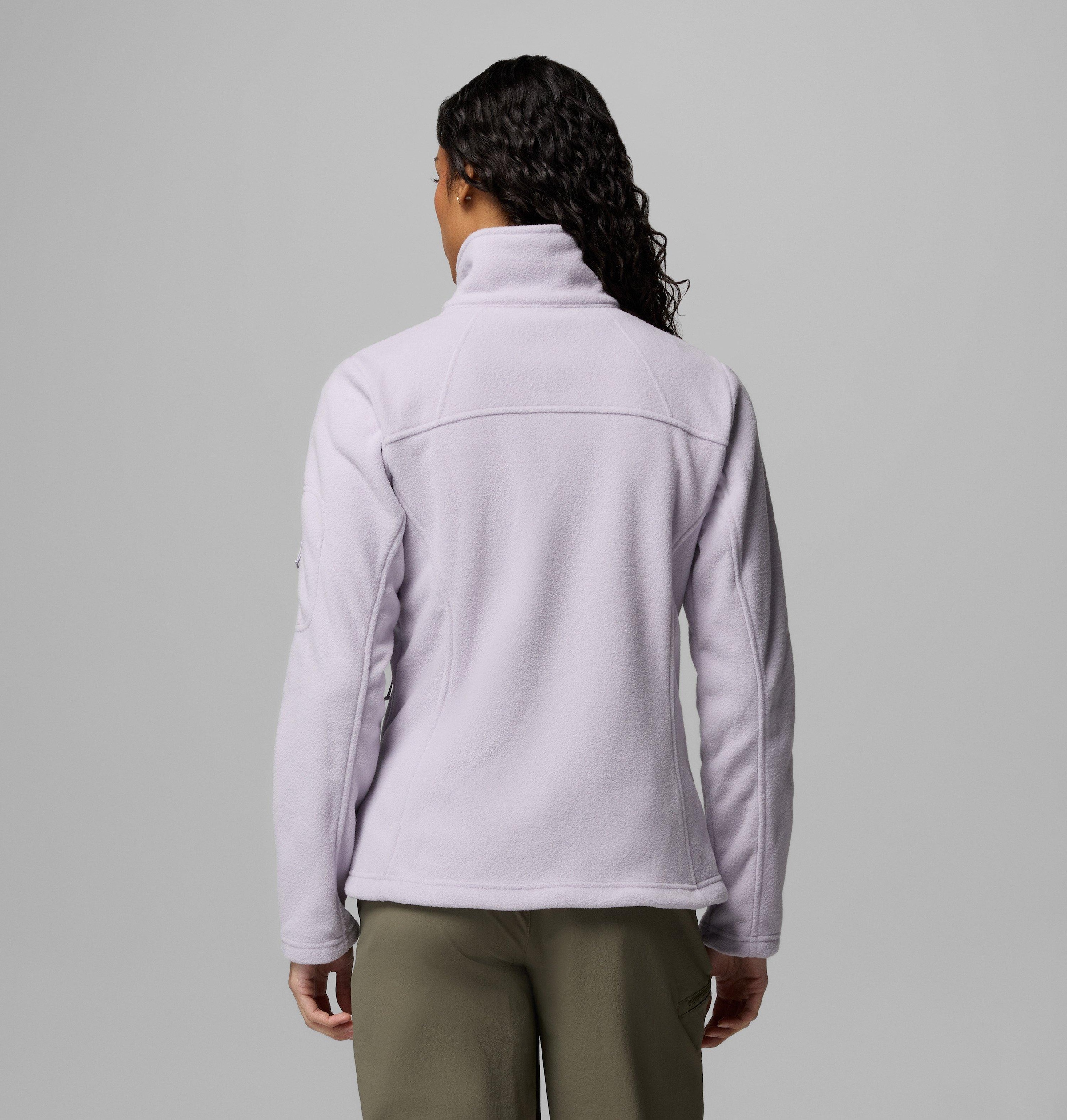 Columbia Fleecejacke »Fast Trek II Jacket« mit Stehkragen, mit Reissverschlusstaschen, für Wandern und Laufen