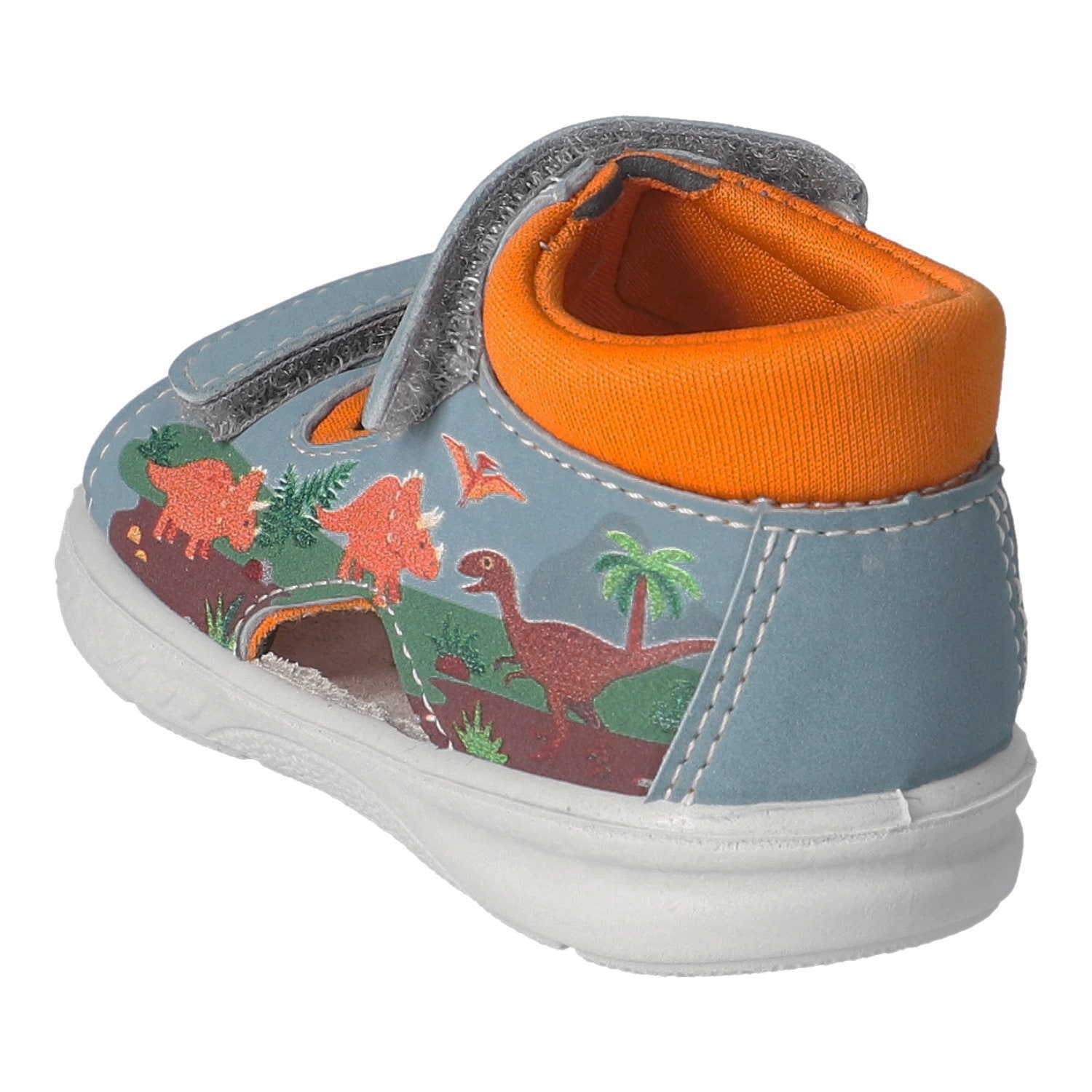 PEPINO by RICOSTA Lauflernschuh »Tilo WMS: mittel«  Babyschuh mit Motiv, Grössenschablone zum Download