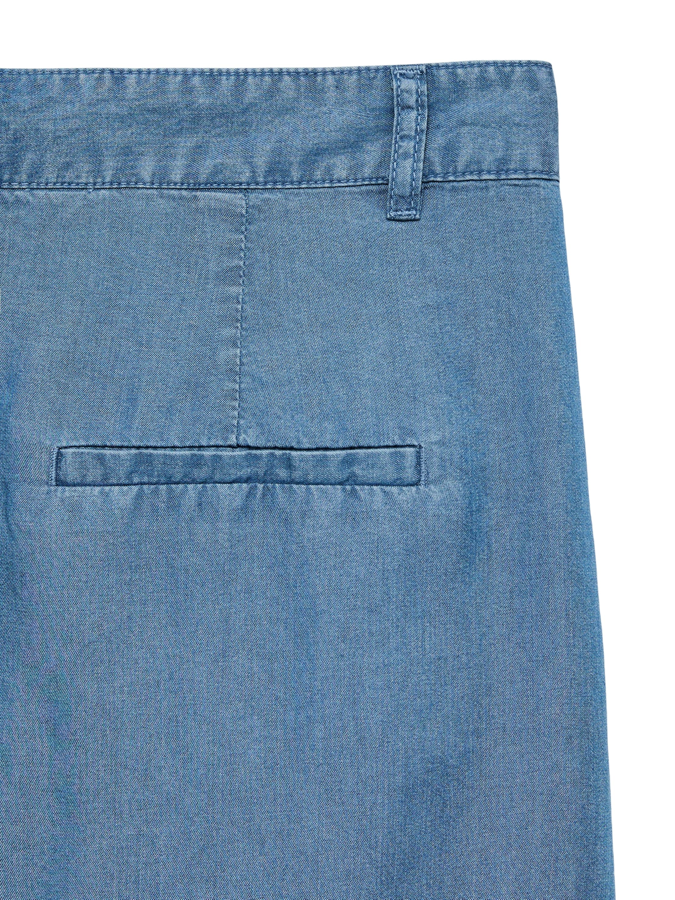 Vero Moda Short »VMFLEUR HW BERMUDA TENCEL SHORTS GA«  Viskose, loose fit