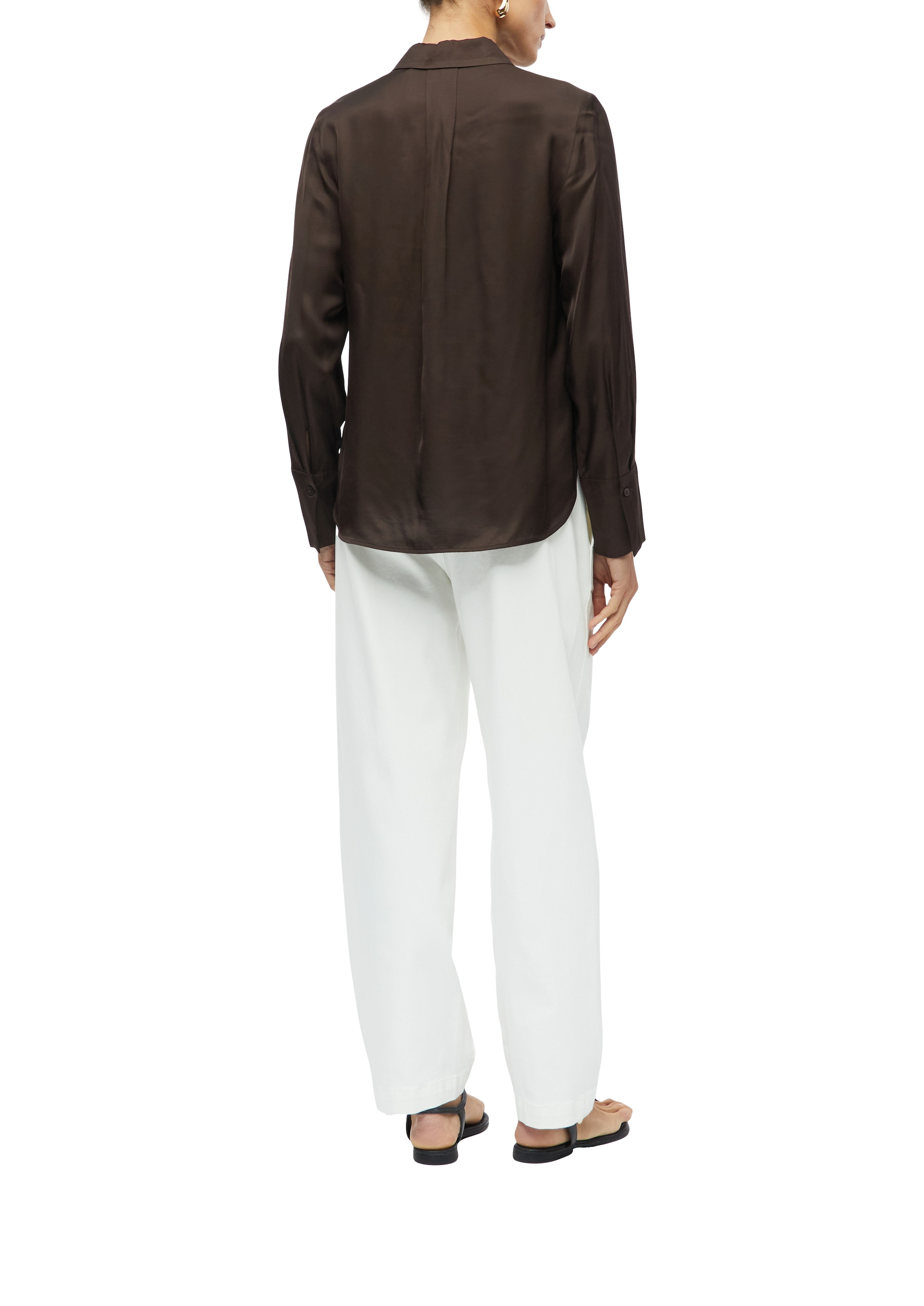 s.Oliver BLACK LABEL Blouse à manches longues en viscose