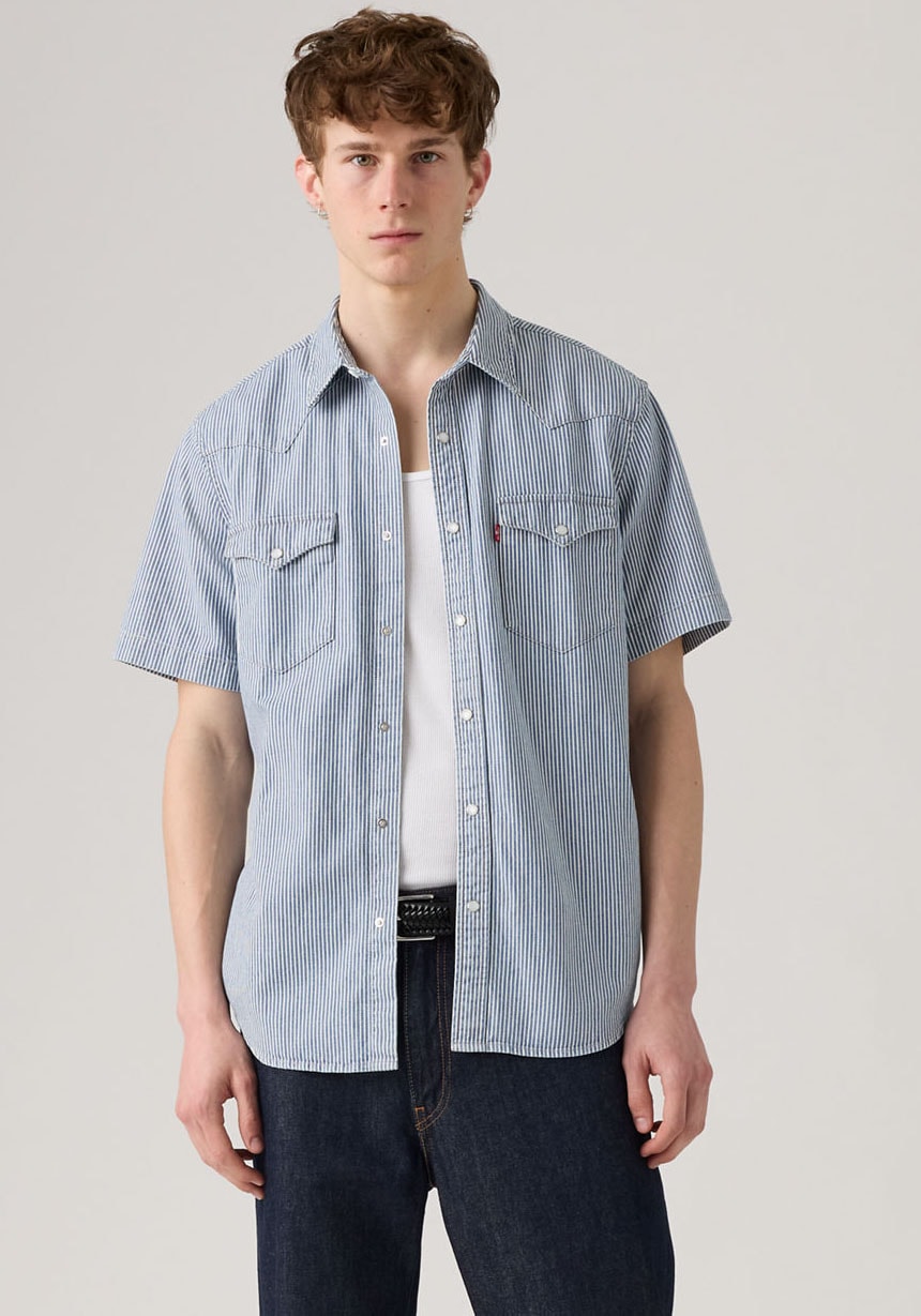 Levi's® Chemise en jean »SS CLASSIC WESTERN« mit Brusttaschen