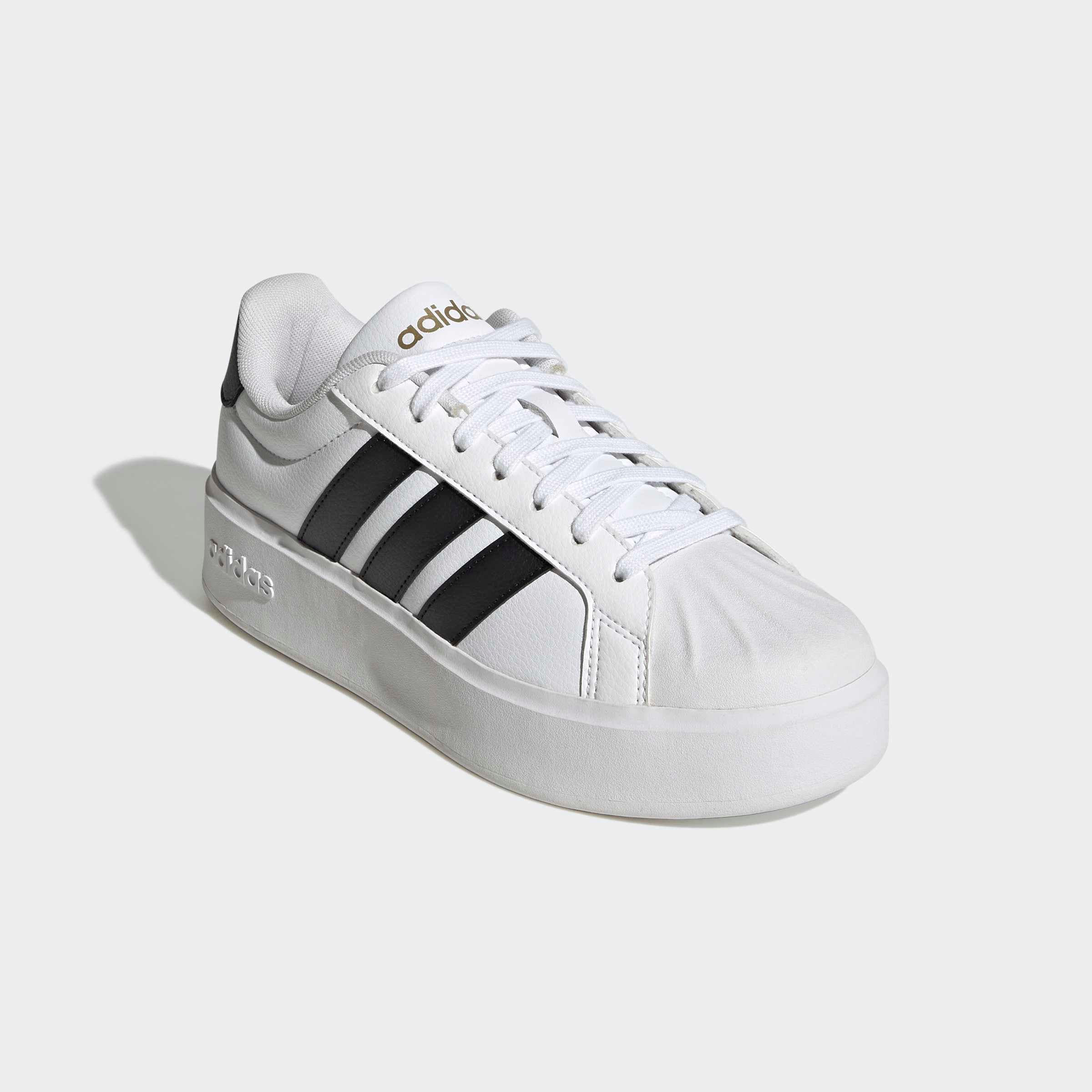 adidas Sportswear Plateausneaker »STREETTALK BOLD«  inspiriert vom Design des adidas Superstar
