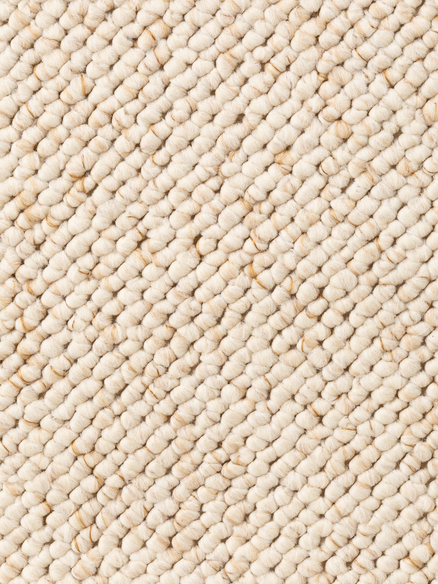 HANSE Home Bordure de lit »Wolly 2« Höhe 12 mm 3 cuis tlg. tapis de lit, set de 3 coureurs, uni, poils courts, coureur de lit