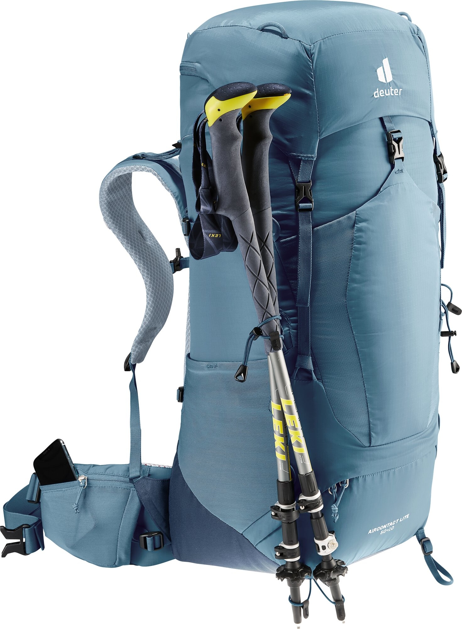 deuter Trekkingrucksack »Aircontact Lite 50 + 10« mit 60 Litern Volumen, aus Polyamid und Polyester