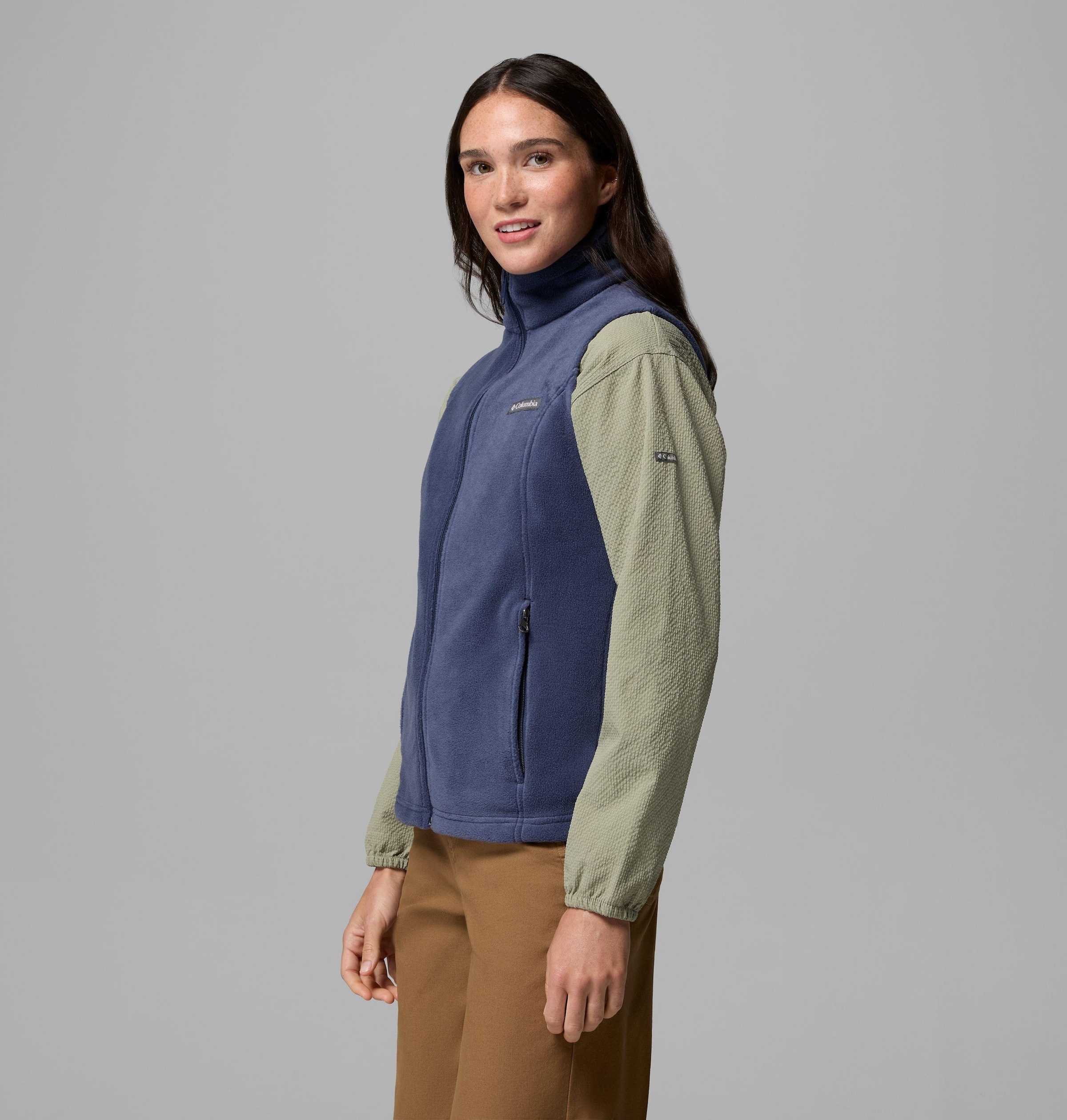 Columbia Fleeceweste »Benton Springs Vest« atmungsaktives Material, schnell trocknend, wasserabweisend