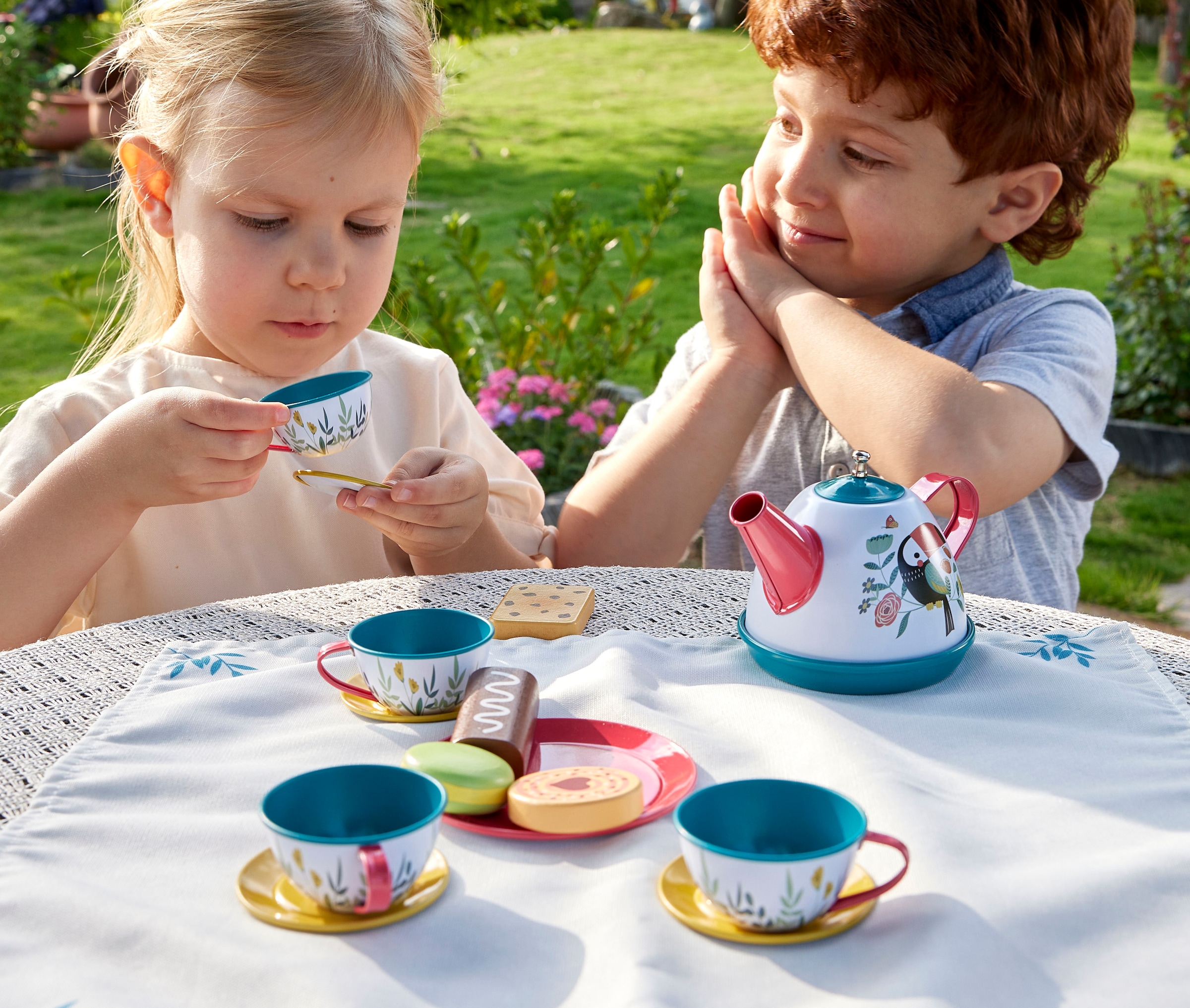 Hape Vaisselle de jeu »Teestunde«
