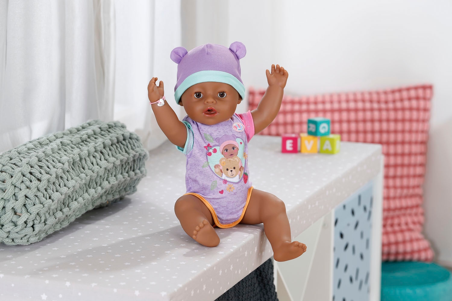 Baby Born Poupée bébé »Eva, 43 cm«