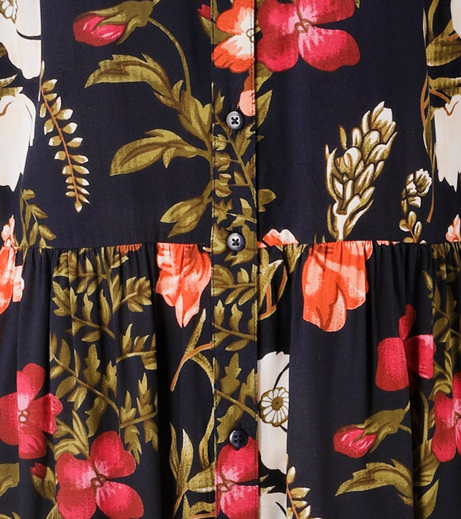 Aniston CASUAL Maxi robe avec imprimé floral coloré - chaque pièce est unique - NOUVELLE COLLECTION