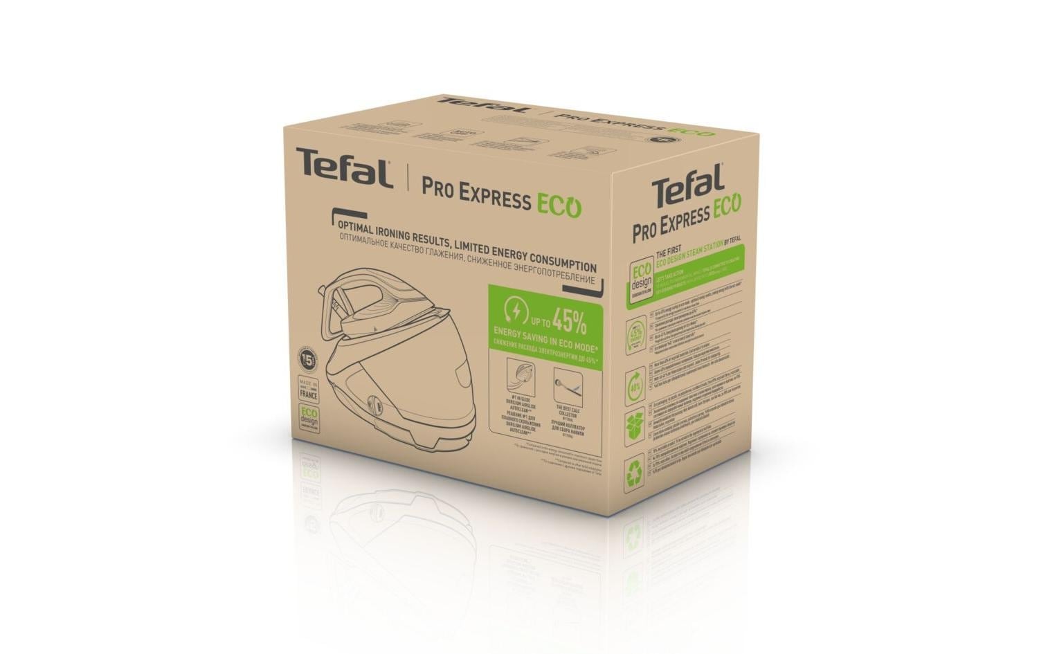 Tefal Dampfbügeleisen »Pro Express Eco« 2200 W