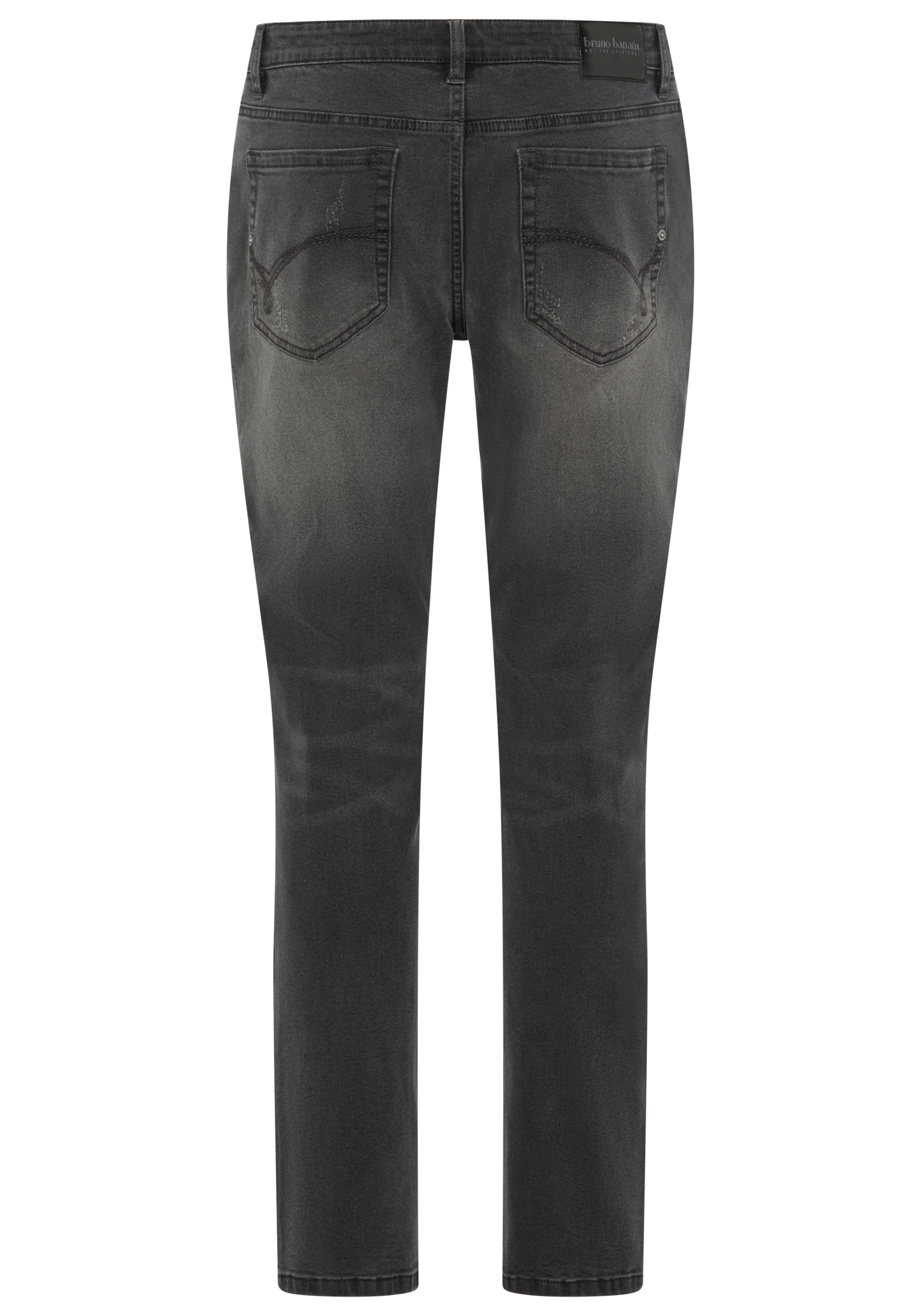 Bruno Banani Slim-fit-Jeans »Liam« mit schmaler Beinform, niedrige Leibhöhe, in 32 und 34 Inch