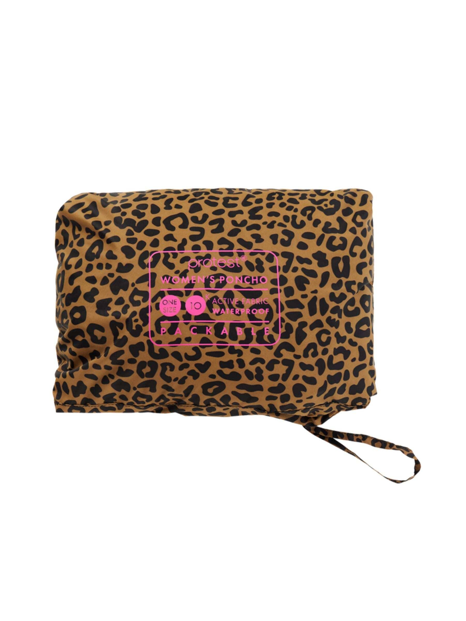 Protest Poncho »Regenponcho PRTLaugh«