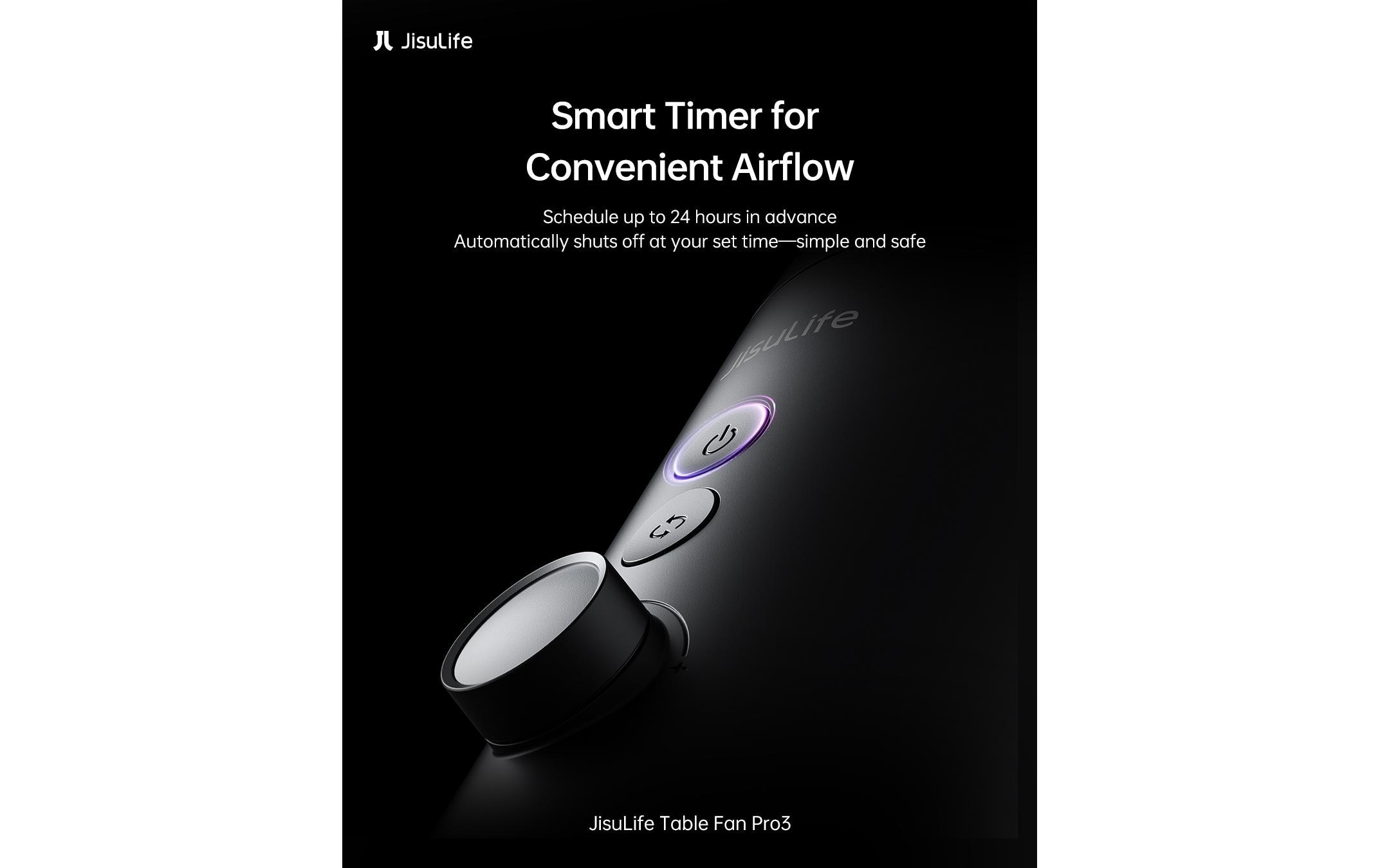   Ventilateur de table »Jisulife Pro3«