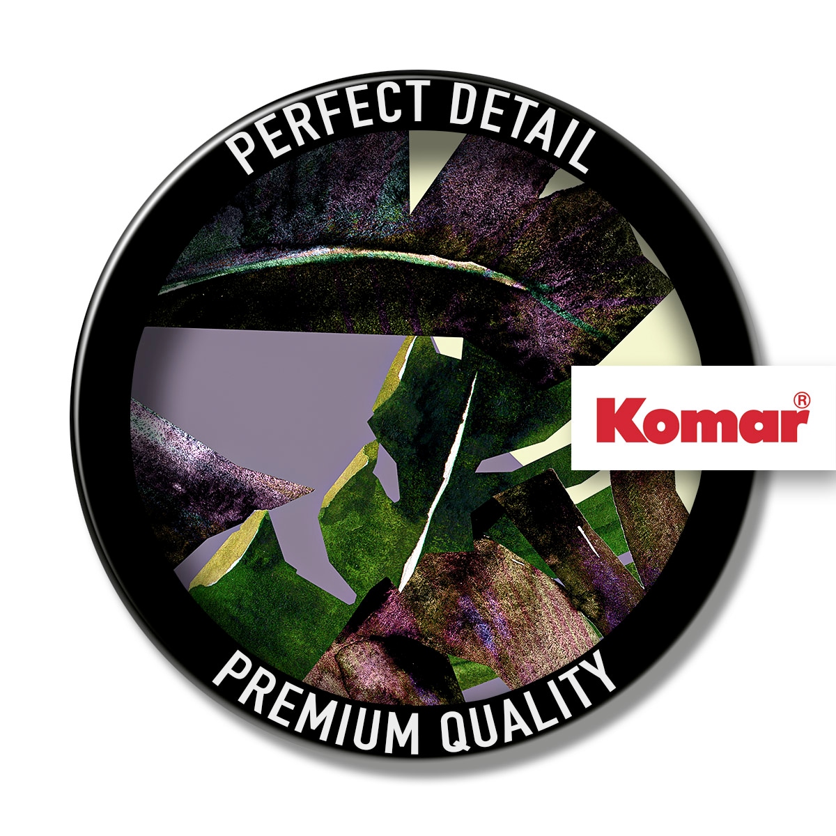 Komar Tableau sur toile »Moon Shades - Grösse 30 x 40 cm« 1 cuis tlg. Keilrahmenbild mi Echtholzrahmen