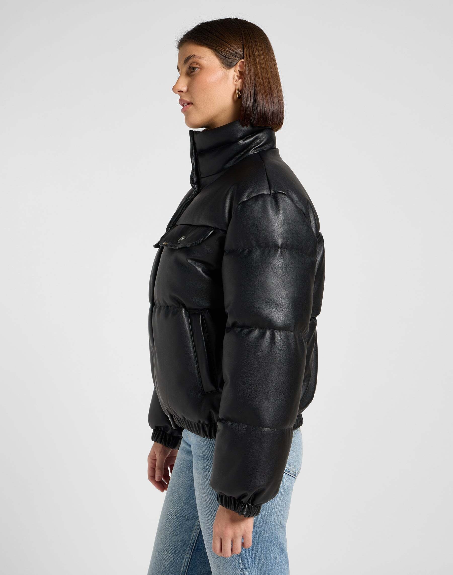 Lee® Veste courte »Lee Jacke Rider Puffer Jacket«