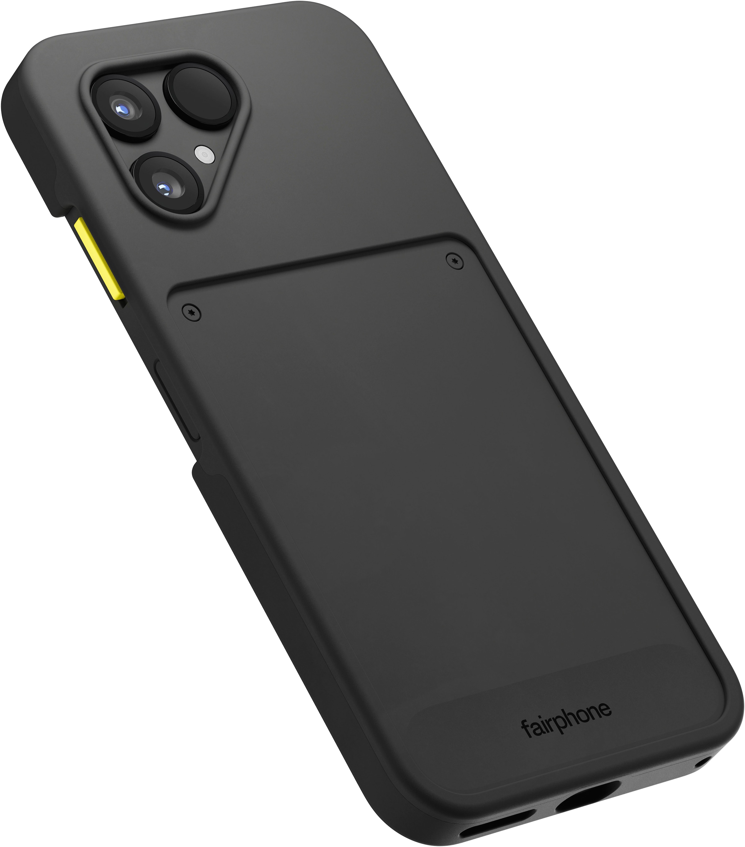 Fairphone Smartphone-Hülle »Fairphone (Gen. 6) Schutzhülle« Fairphone 16,0 cm (6,3 Zoll)