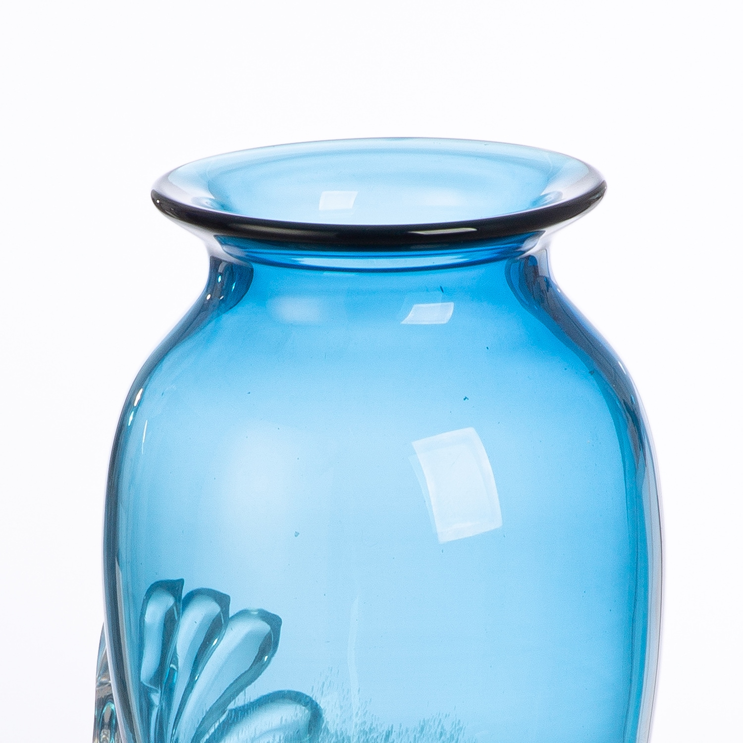 Casablanca by Gilde Tischvase »Vase Wave blau«