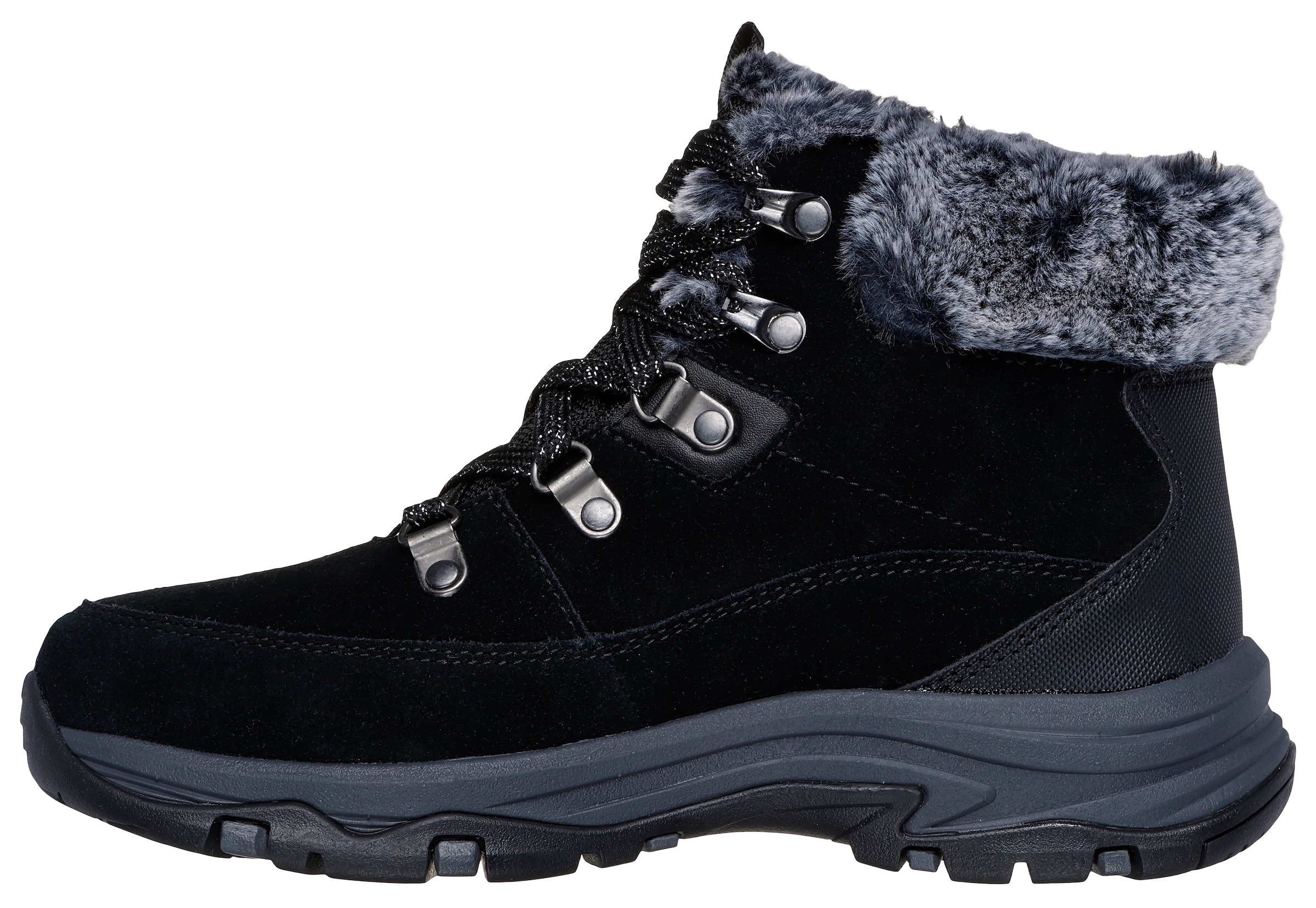 Skechers Bottes d'hiver »TREGO-SNOW WORRIES«  bottes à lacets, bottines à lacets avec TEX