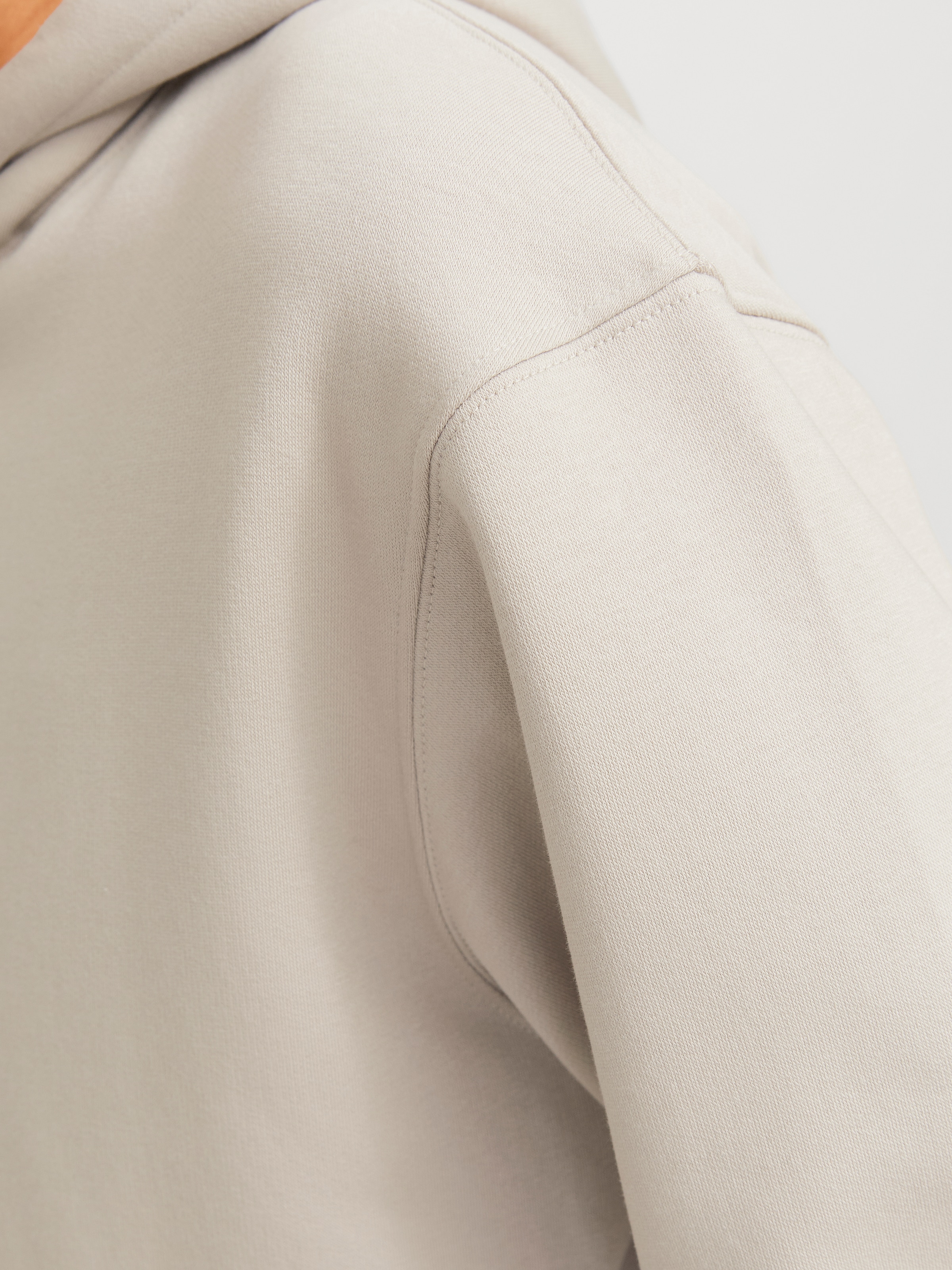 Jack & Jones Kapuzensweatshirt »JJESTAR BASIC SWEAT HOOD NOOS«, mit Rippbündchen
