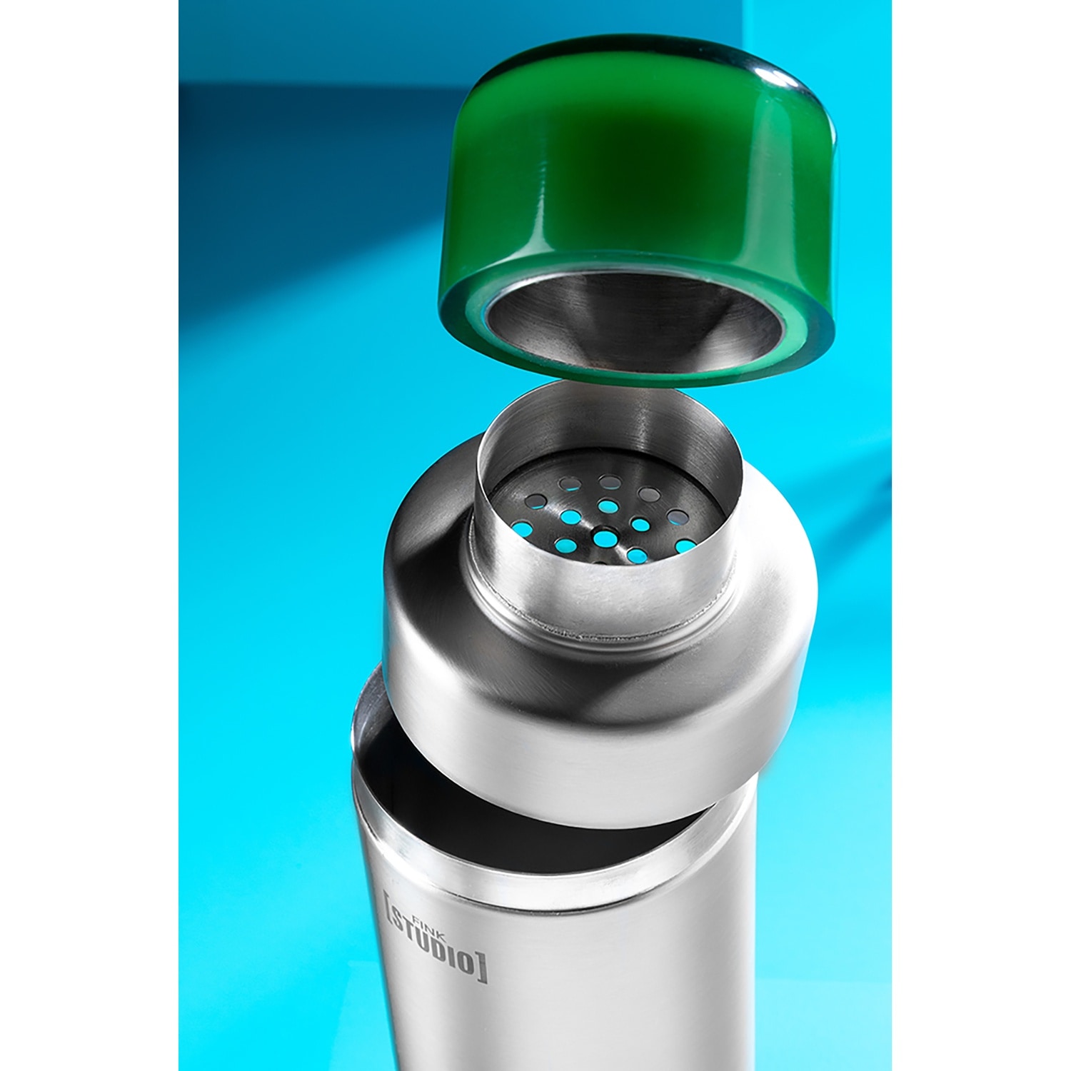 FINK STUDIO Shaker à cocktail »ICE LOVE« dans un emballage cadeau