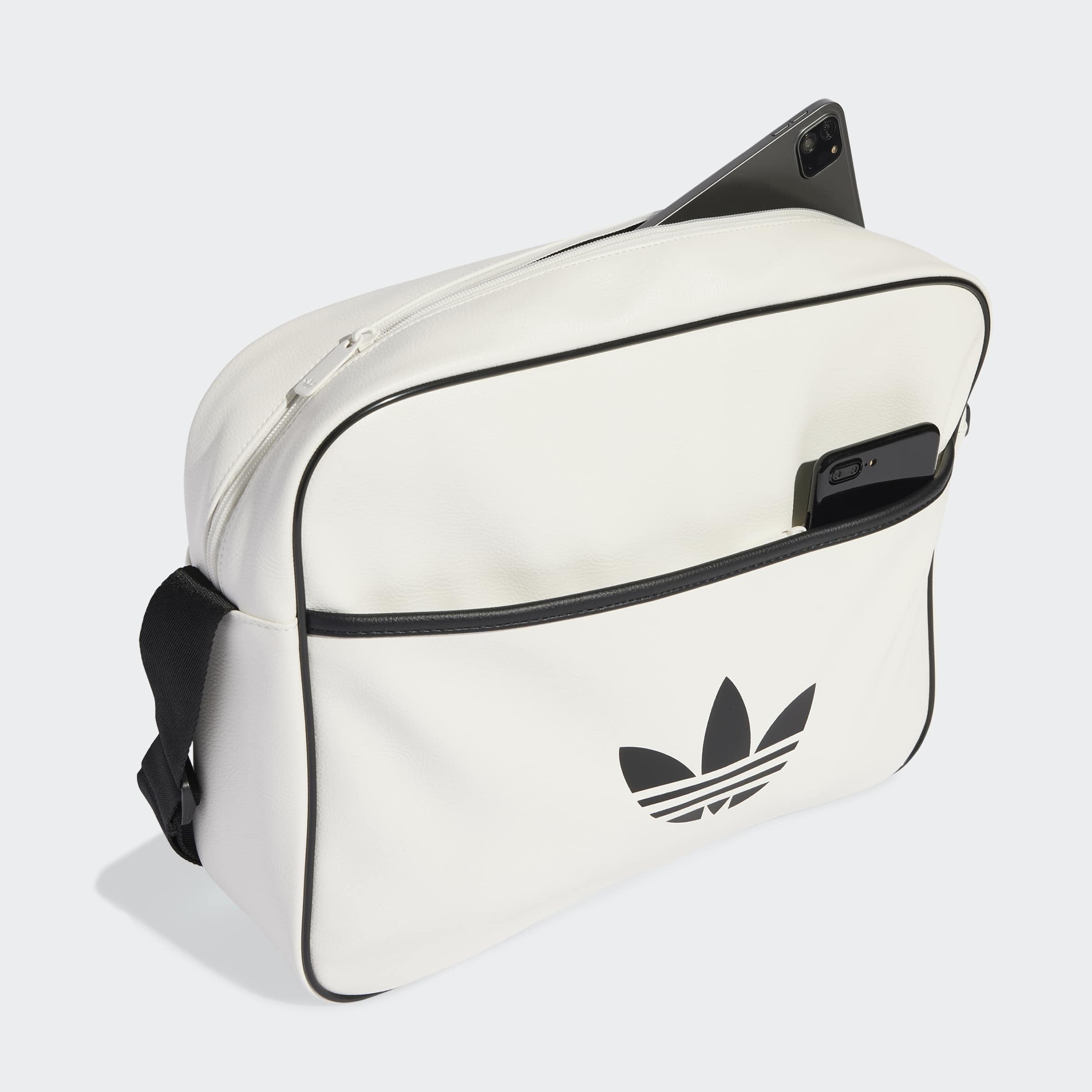 adidas Originals Sporttasche »AIRLINER« Schultertasche im angesagten Retrolook