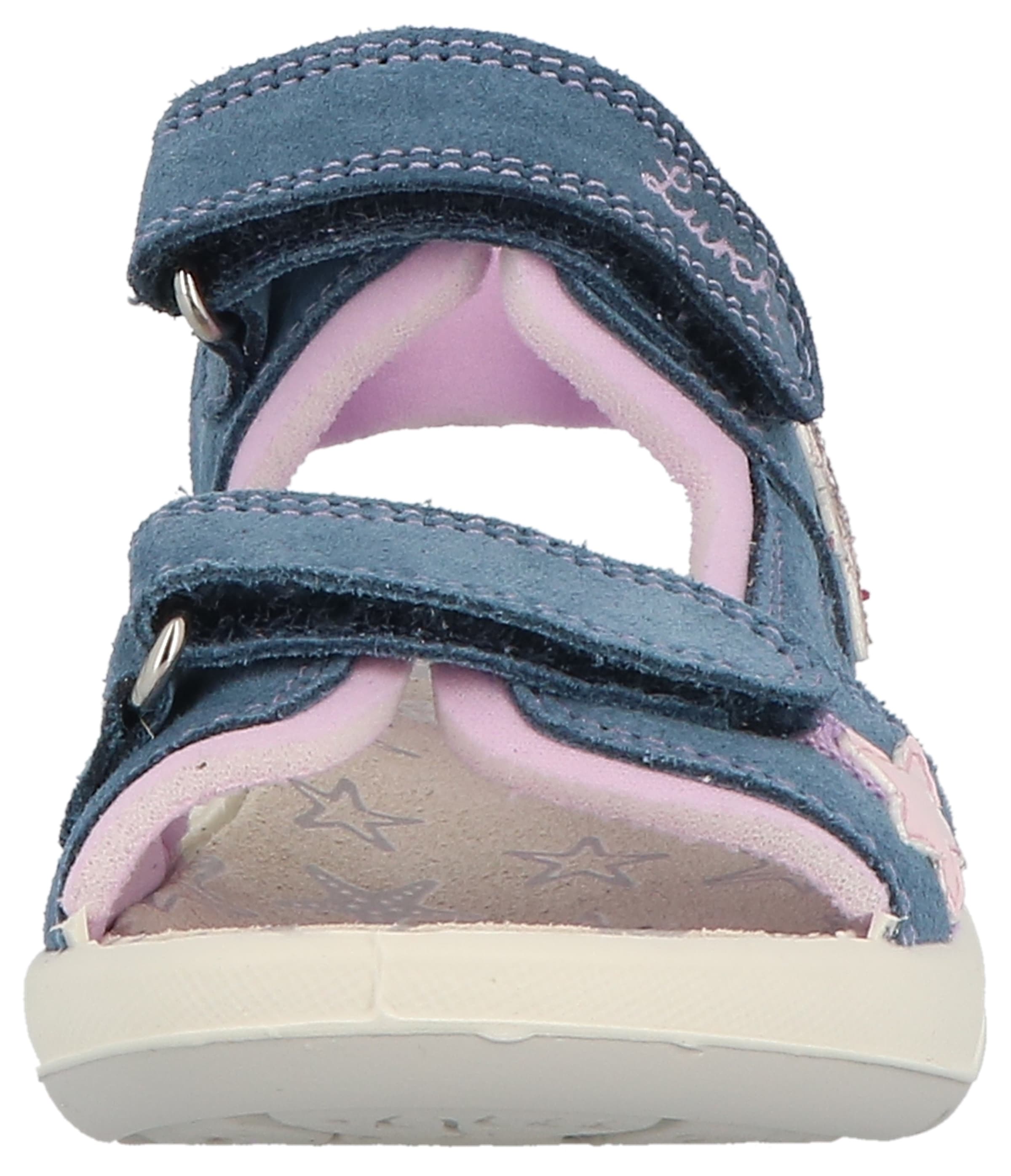 Lurchi Sandale »Filia«  , Klettschuh mit Sternen, Grössenschablone zum Download