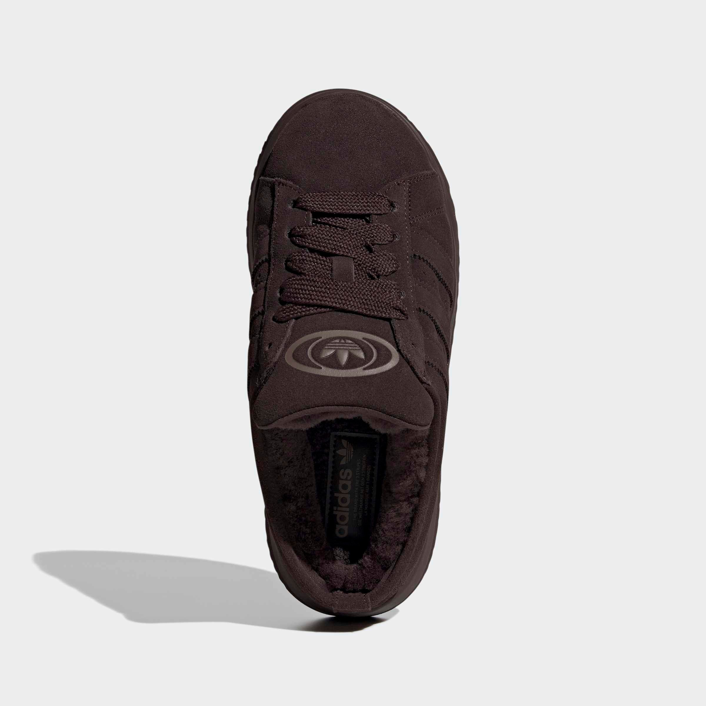 adidas Originals Clog »CAMPUS 00ER WINTER LOW«  Hausschuh, Pantolette, Mule, Slipper mit Plateua für Herbst und Winter