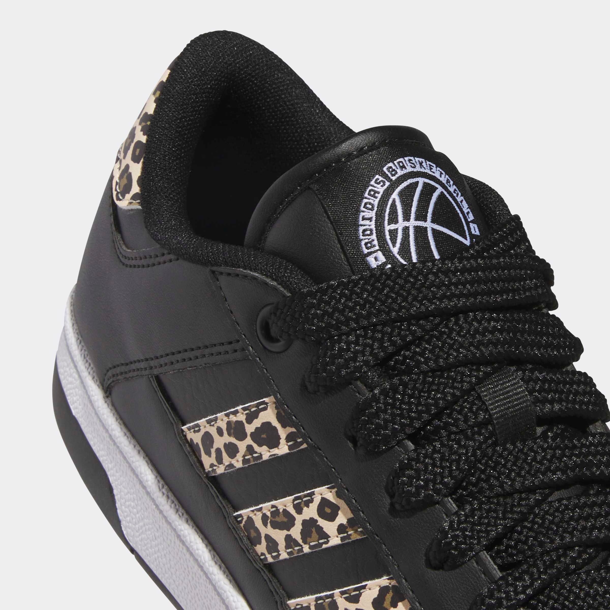 adidas Sportswear Sneakers »RAPID COURT LOW W«  avec motif léopard