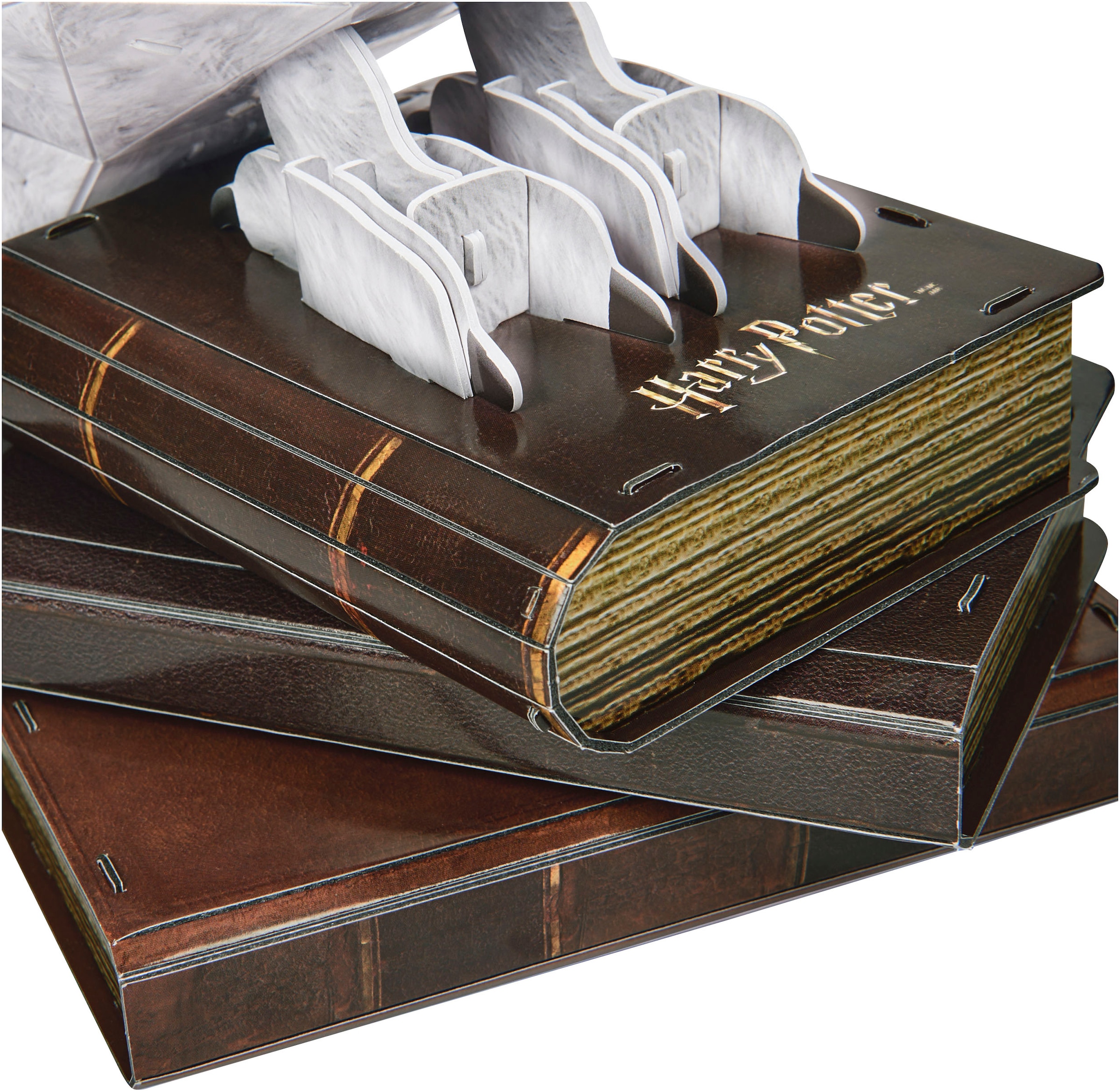 Spin Master 3D-Puzzle »4D Build - Harry Potter - Hedwig Eule«