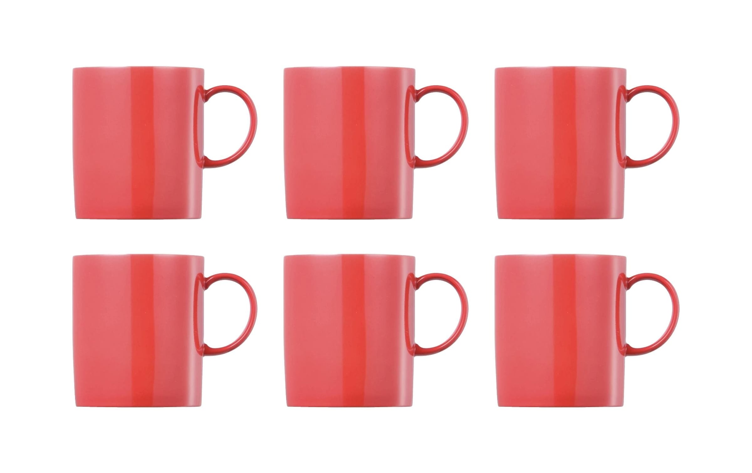 Thomas Porzellan Tasse »Sunny Day 300 ml, 6 Stück« Tassen-Set mit Henkel