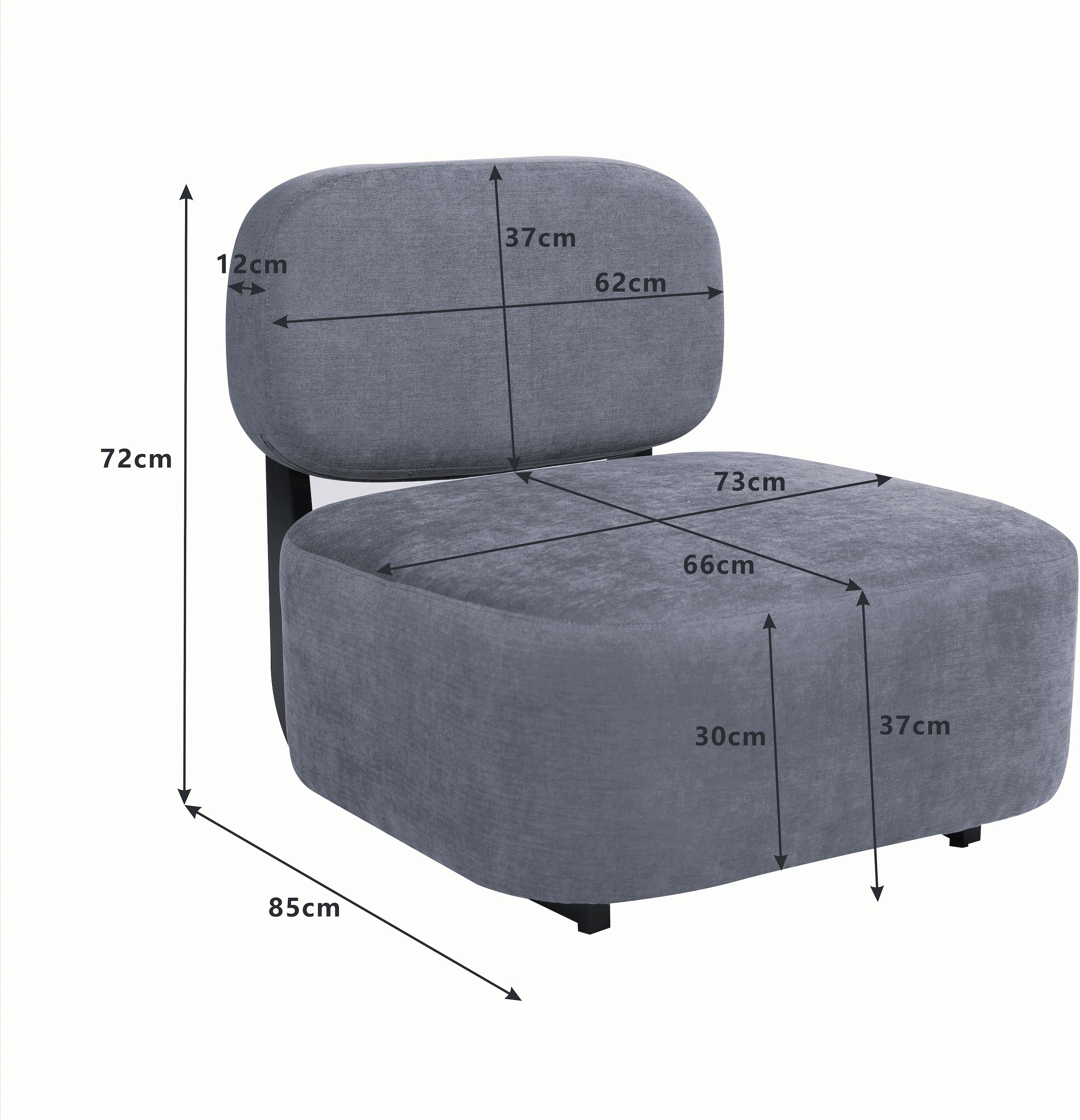 Home affaire Loungesessel »LIORAN«