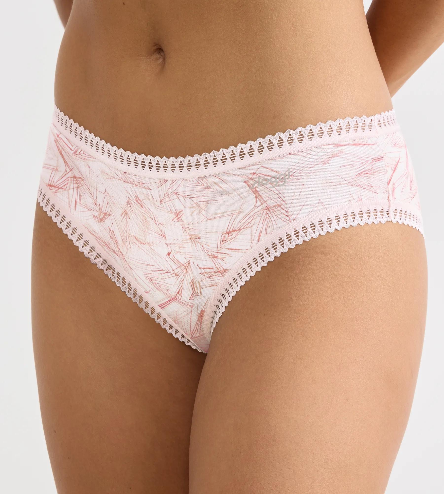 sloggi Hipster »GO Crush« mit Spitzendetails, Multipack