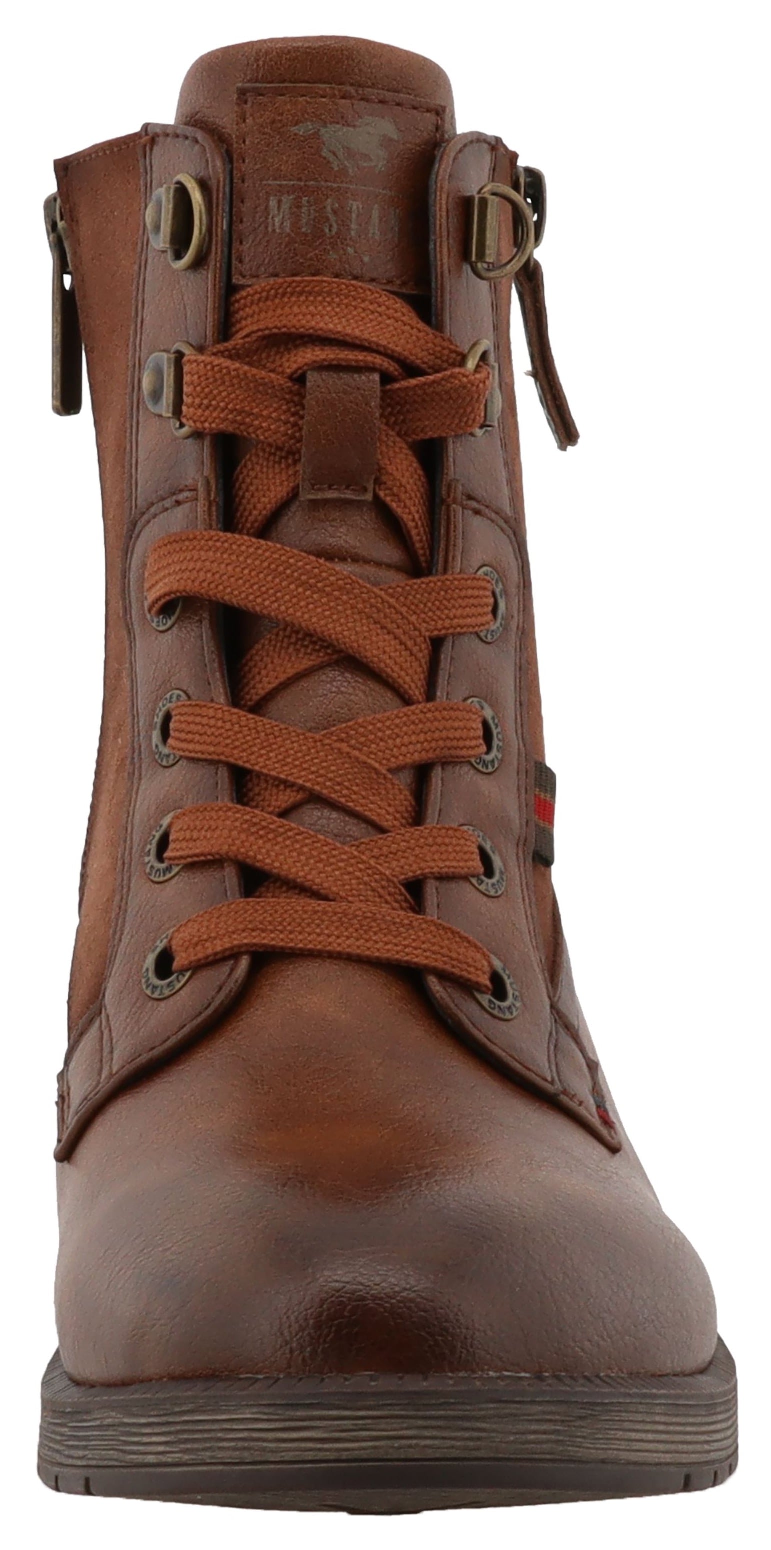 Mustang Shoes Bottes d'hiver »Gelja«  bottines d'hiver, boots avec fermeture éclair intérieure