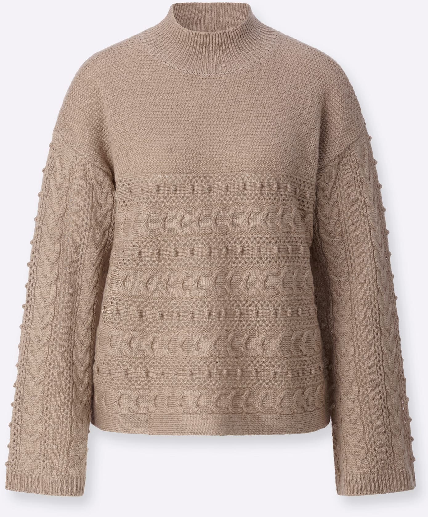 Inspirationen Pull à col montant »Pullover«