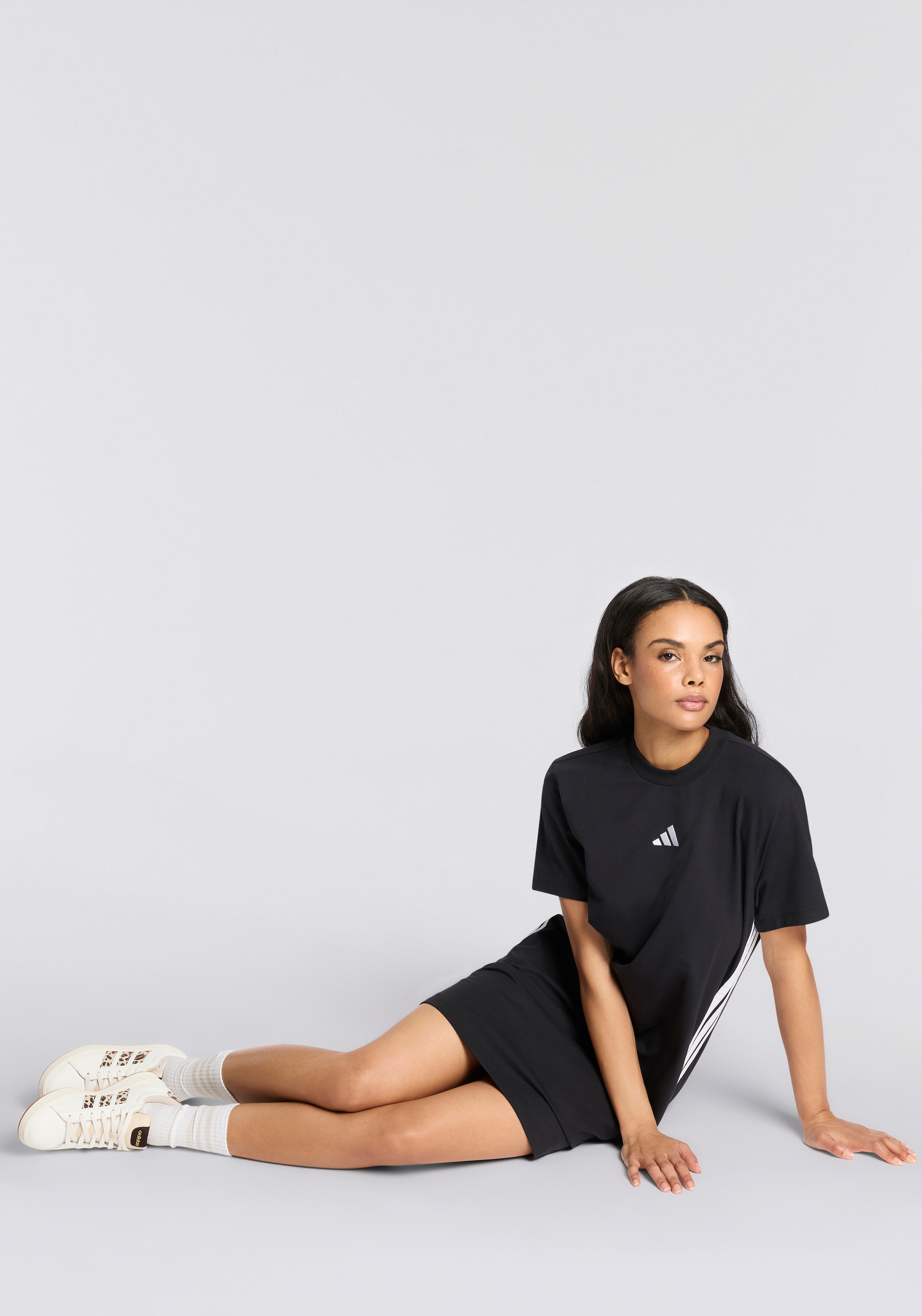 adidas Sportswear Shirtkleid »W 3S T DRE«